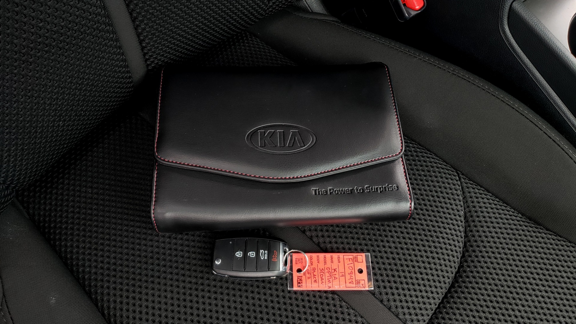 Used 2019 Kia OPTIMA LX AUTO / 2.4L 4-CYL / 6-SPD AUTO / REARVIEW / LOW MILES for sale Sold at Formula Imports in Charlotte NC 28227 86