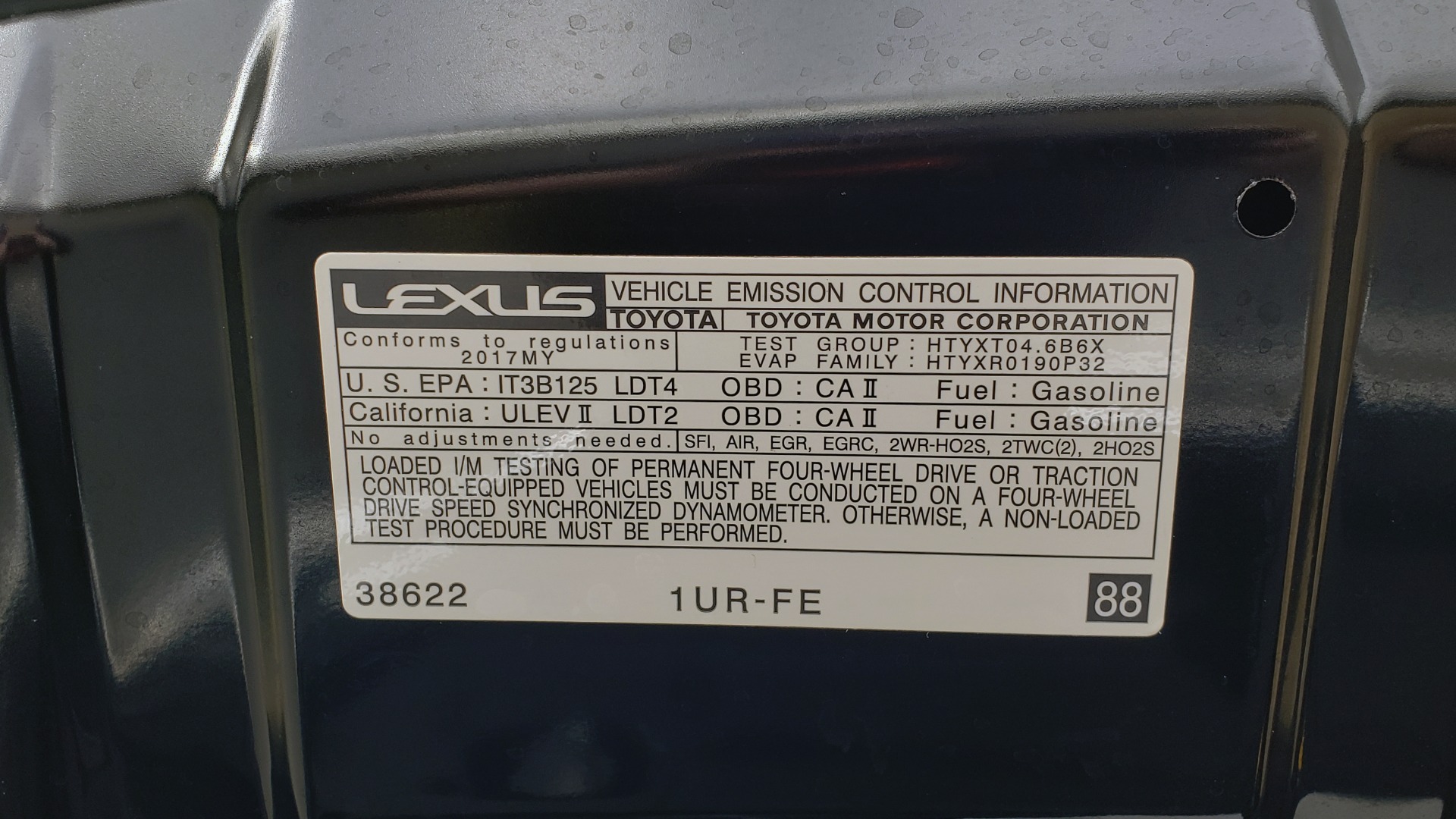 Used 2017 Lexus GX 460 PREMIUM / 4WD / NAV / SUNROOF / 3-ROW / BSM / REARVIEW for sale Sold at Formula Imports in Charlotte NC 28227 16