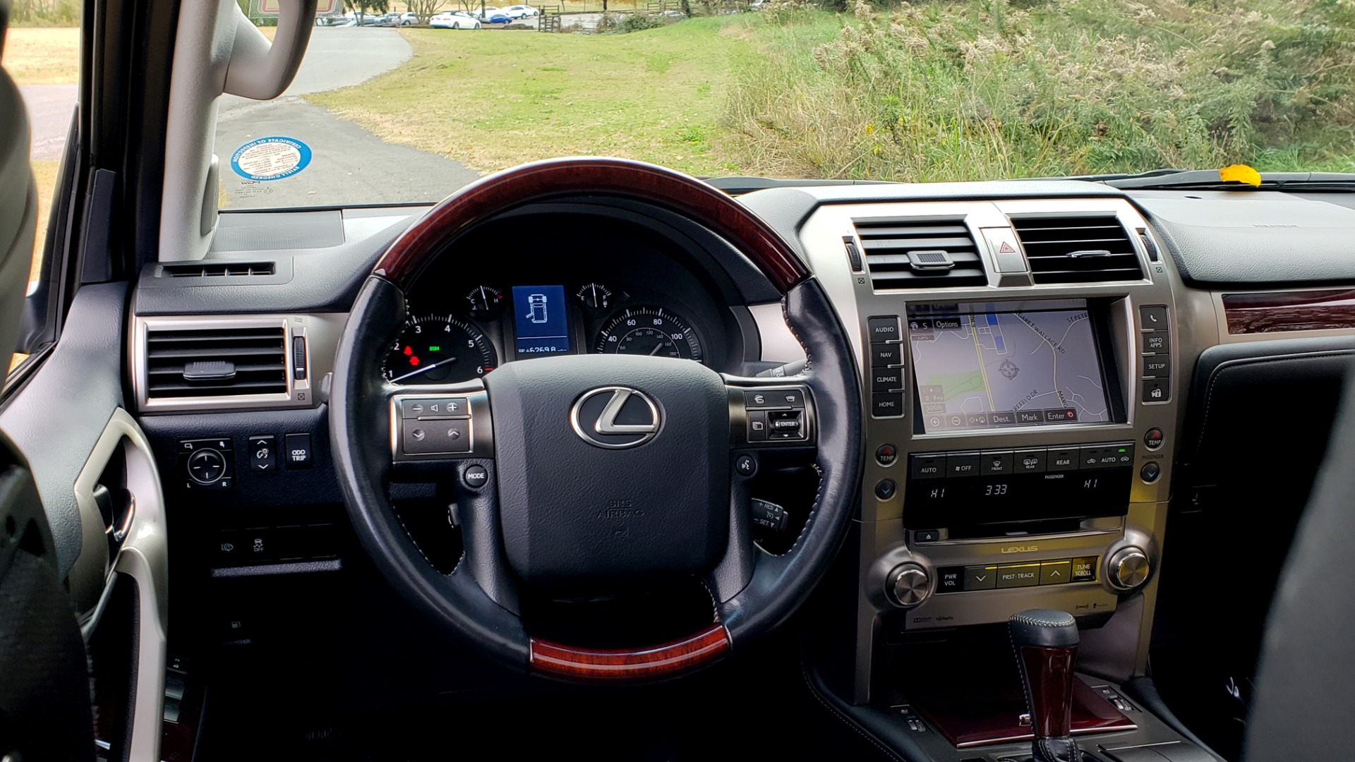 Used 2017 Lexus GX 460 PREMIUM / 4WD / NAV / SUNROOF / 3-ROW / BSM / REARVIEW for sale Sold at Formula Imports in Charlotte NC 28227 39
