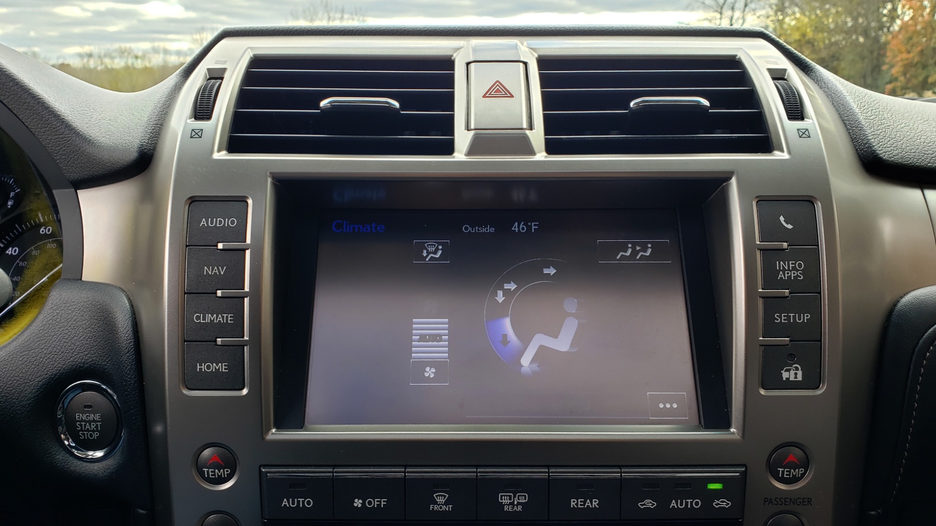 Used 2017 Lexus GX 460 PREMIUM / 4WD / NAV / SUNROOF / 3-ROW / BSM / REARVIEW for sale Sold at Formula Imports in Charlotte NC 28227 48