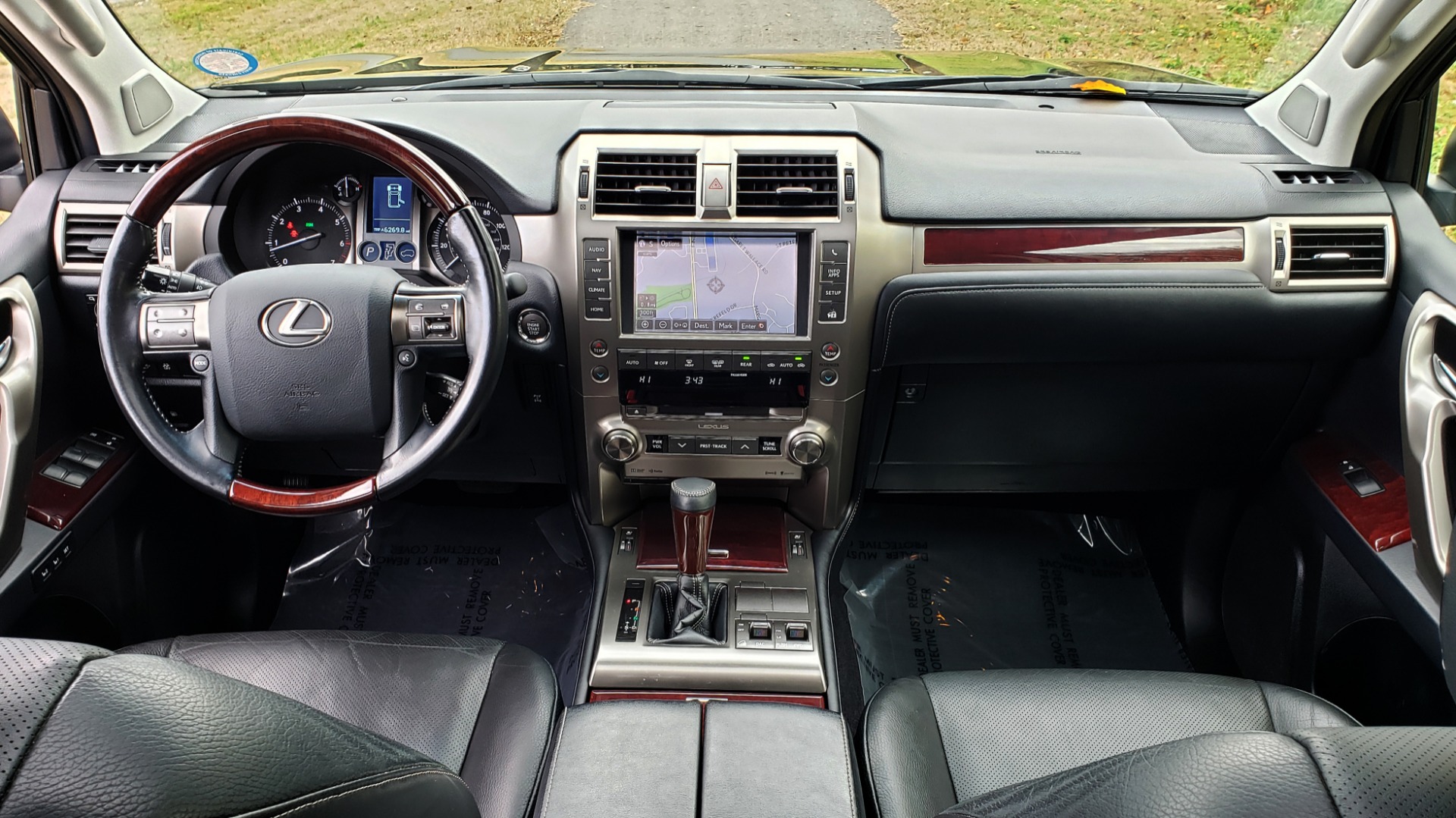 Used 2017 Lexus GX 460 PREMIUM / 4WD / NAV / SUNROOF / 3-ROW / BSM / REARVIEW for sale Sold at Formula Imports in Charlotte NC 28227 79