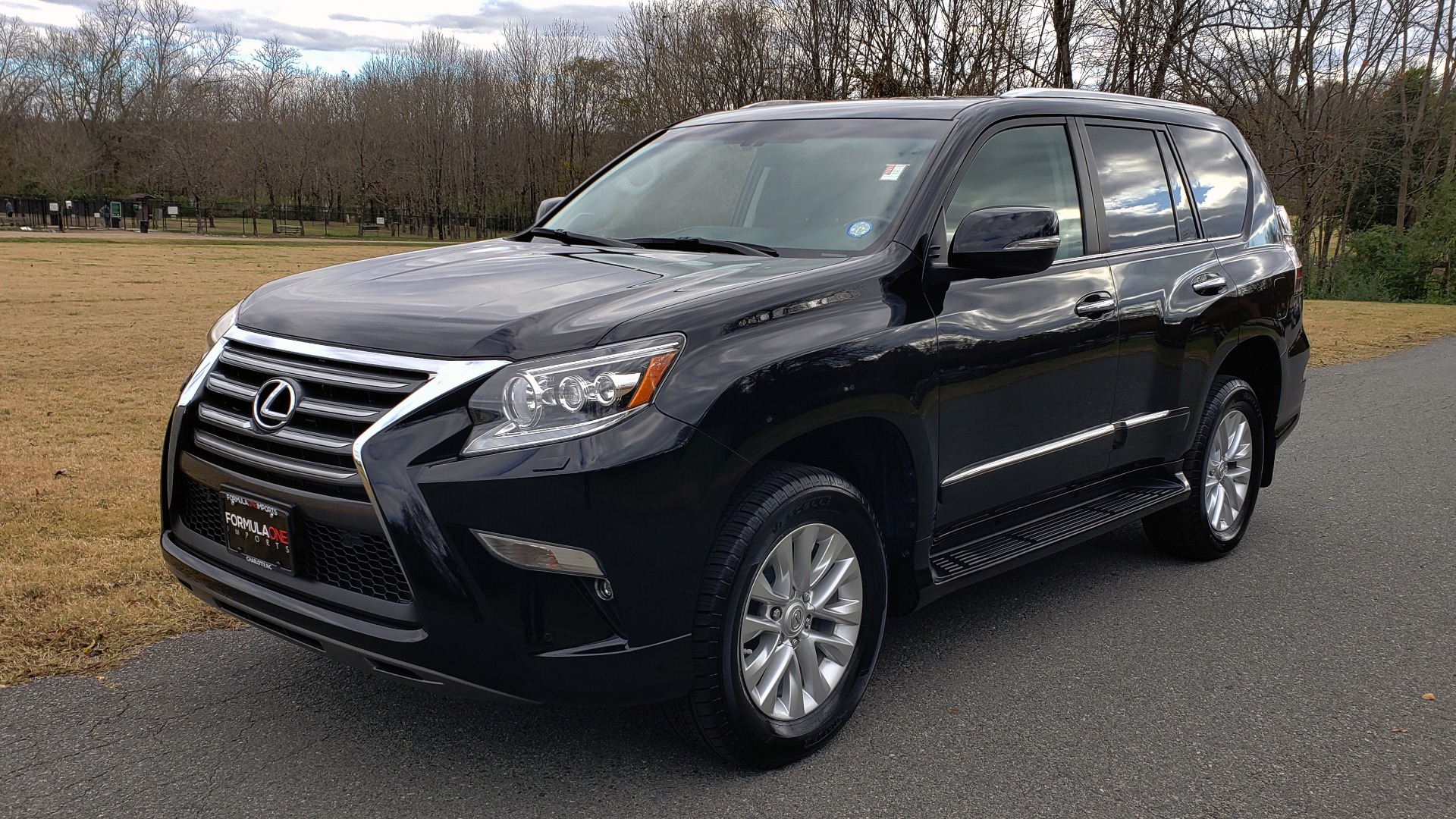 Used 2017 Lexus GX 460 PREMIUM / 4WD / NAV / SUNROOF / 3-ROW / BSM / REARVIEW for sale Sold at Formula Imports in Charlotte NC 28227 1