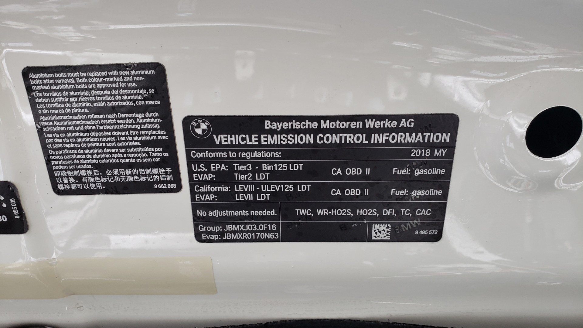 Used 2018 BMW X5 XDRIVE35I / AWD / NAV / HTD STS / SUNROOF / REARVIEW for sale Sold at Formula Imports in Charlotte NC 28227 12
