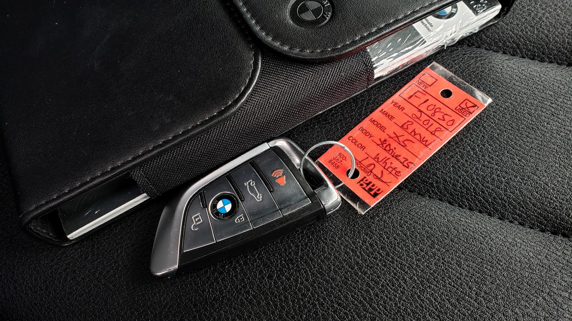 Used 2018 BMW X5 XDRIVE35I / AWD / NAV / HTD STS / SUNROOF / REARVIEW for sale Sold at Formula Imports in Charlotte NC 28227 88