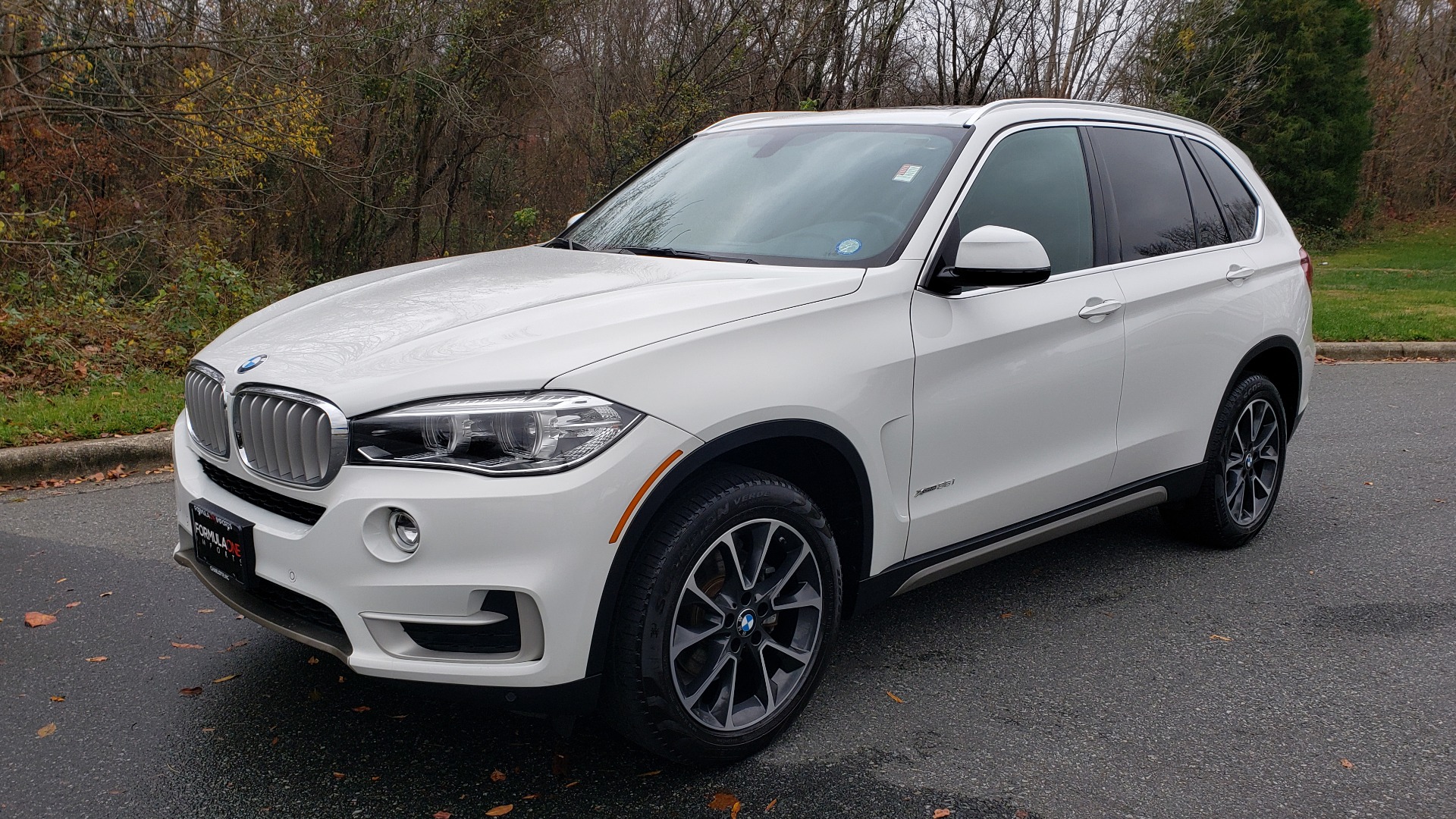 Used 2018 BMW X5 XDRIVE35I / AWD / NAV / HTD STS / SUNROOF / REARVIEW for sale Sold at Formula Imports in Charlotte NC 28227 1