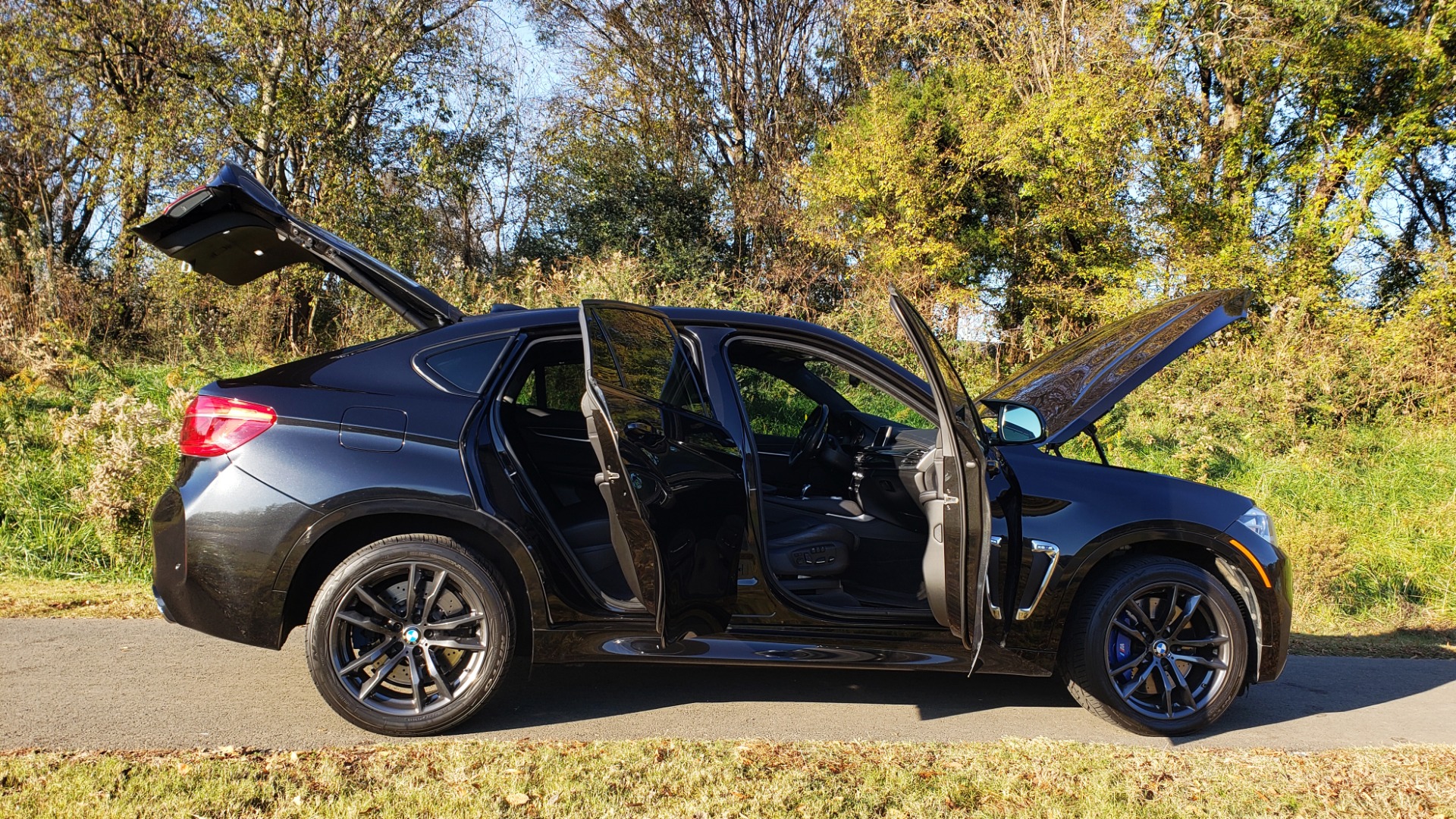Used 2016 BMW X6 M EXEC PKG / DRVR ASST / NAV / SUNROOF / BLIND SPOT / REARVIEW for sale Sold at Formula Imports in Charlotte NC 28227 19