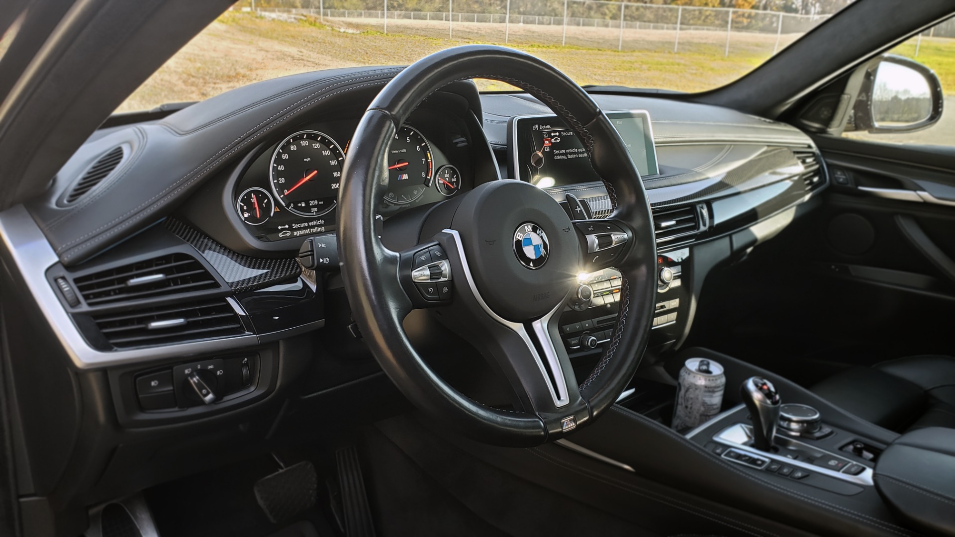 Used 2016 BMW X6 M EXEC PKG / DRVR ASST / NAV / SUNROOF / BLIND SPOT / REARVIEW for sale Sold at Formula Imports in Charlotte NC 28227 36