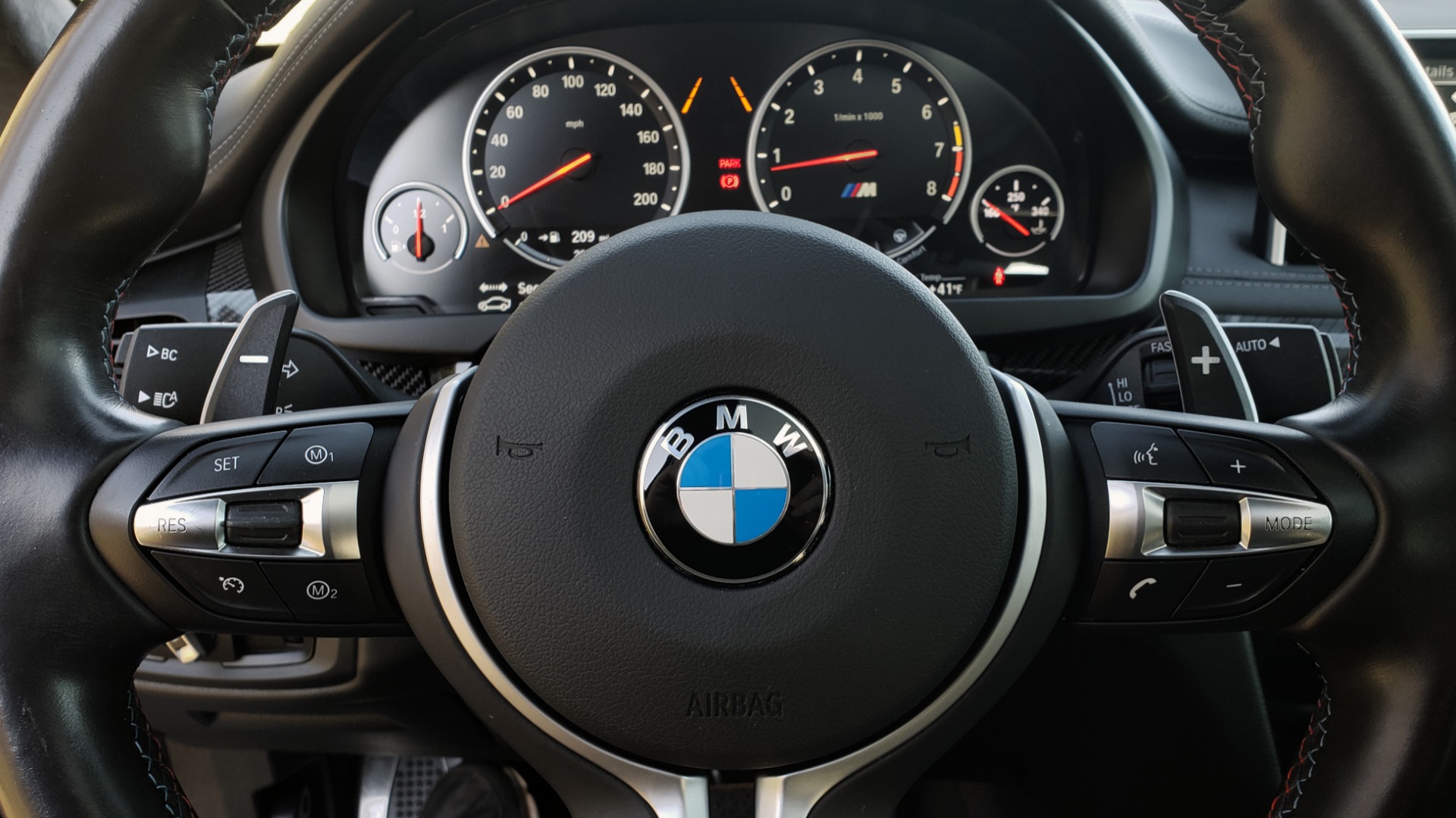 Used 2016 BMW X6 M EXEC PKG / DRVR ASST / NAV / SUNROOF / BLIND SPOT / REARVIEW for sale Sold at Formula Imports in Charlotte NC 28227 41