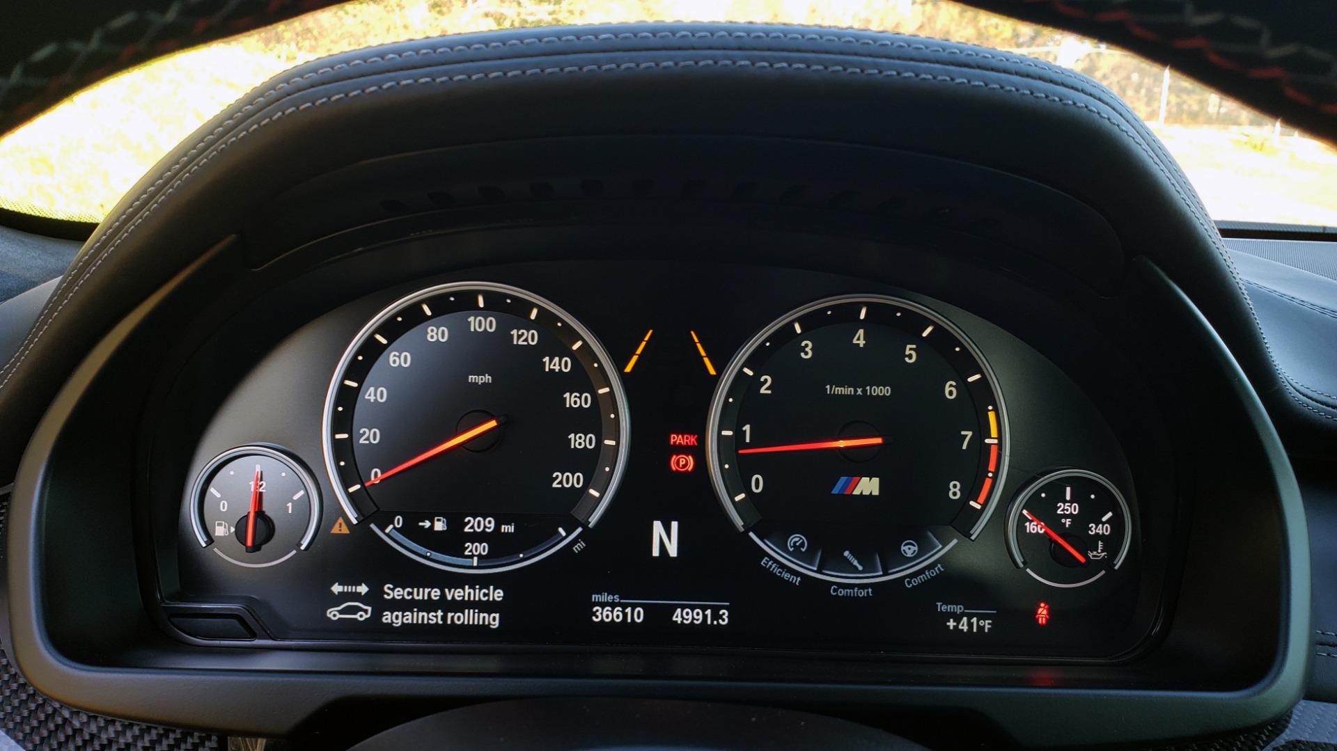 Used 2016 BMW X6 M EXEC PKG / DRVR ASST / NAV / SUNROOF / BLIND SPOT / REARVIEW for sale Sold at Formula Imports in Charlotte NC 28227 45