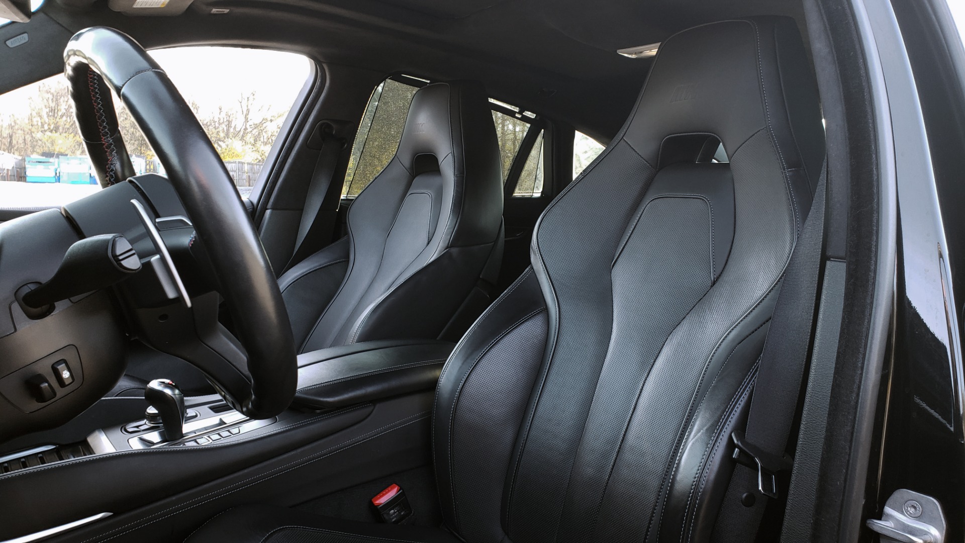 Used 2016 BMW X6 M EXEC PKG / DRVR ASST / NAV / SUNROOF / BLIND SPOT / REARVIEW for sale Sold at Formula Imports in Charlotte NC 28227 63