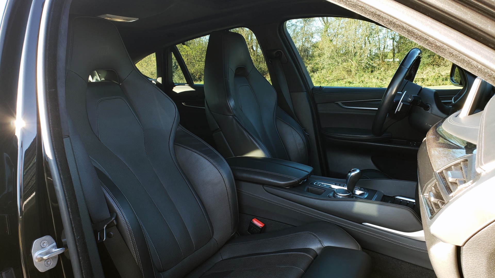 Used 2016 BMW X6 M EXEC PKG / DRVR ASST / NAV / SUNROOF / BLIND SPOT / REARVIEW for sale Sold at Formula Imports in Charlotte NC 28227 71