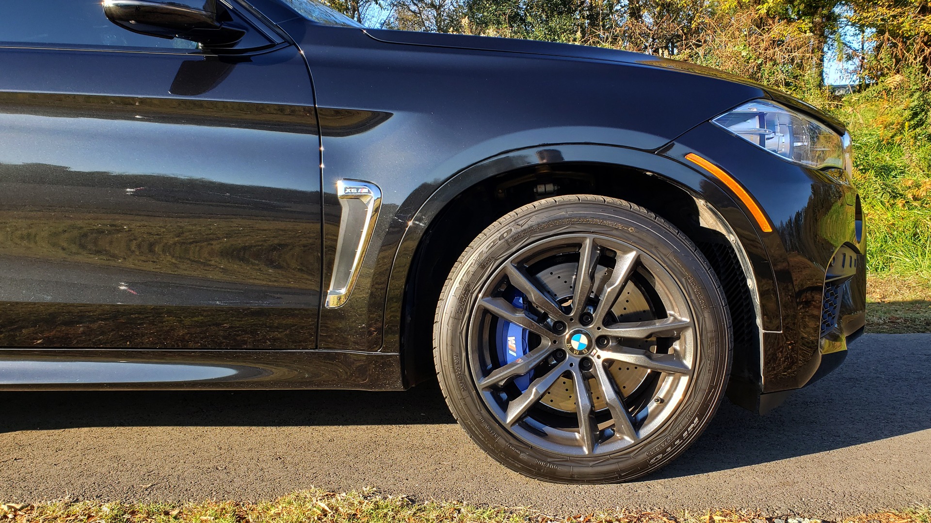 Used 2016 BMW X6 M EXEC PKG / DRVR ASST / NAV / SUNROOF / BLIND SPOT / REARVIEW for sale Sold at Formula Imports in Charlotte NC 28227 90