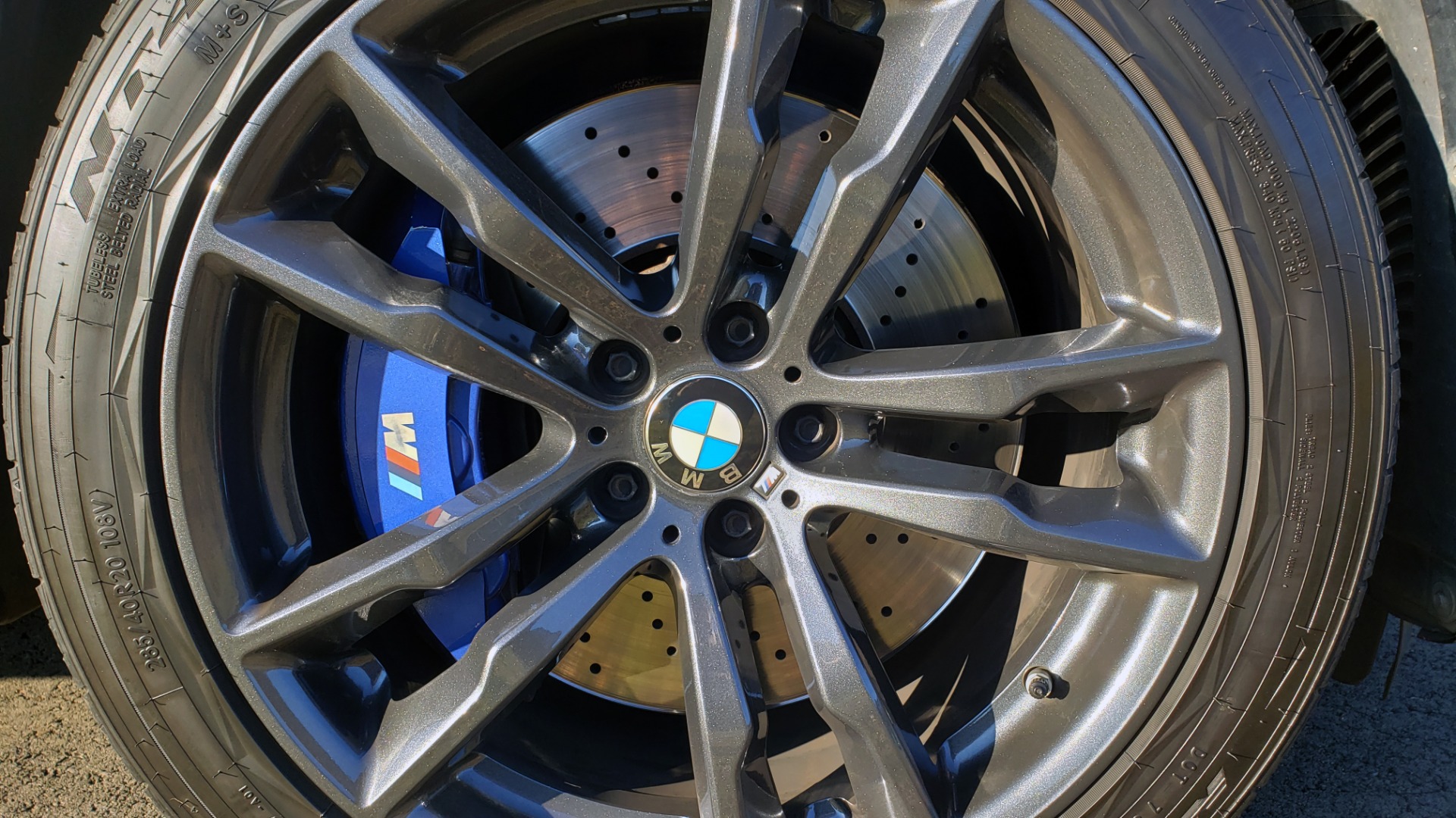 Used 2016 BMW X6 M EXEC PKG / DRVR ASST / NAV / SUNROOF / BLIND SPOT / REARVIEW for sale Sold at Formula Imports in Charlotte NC 28227 96