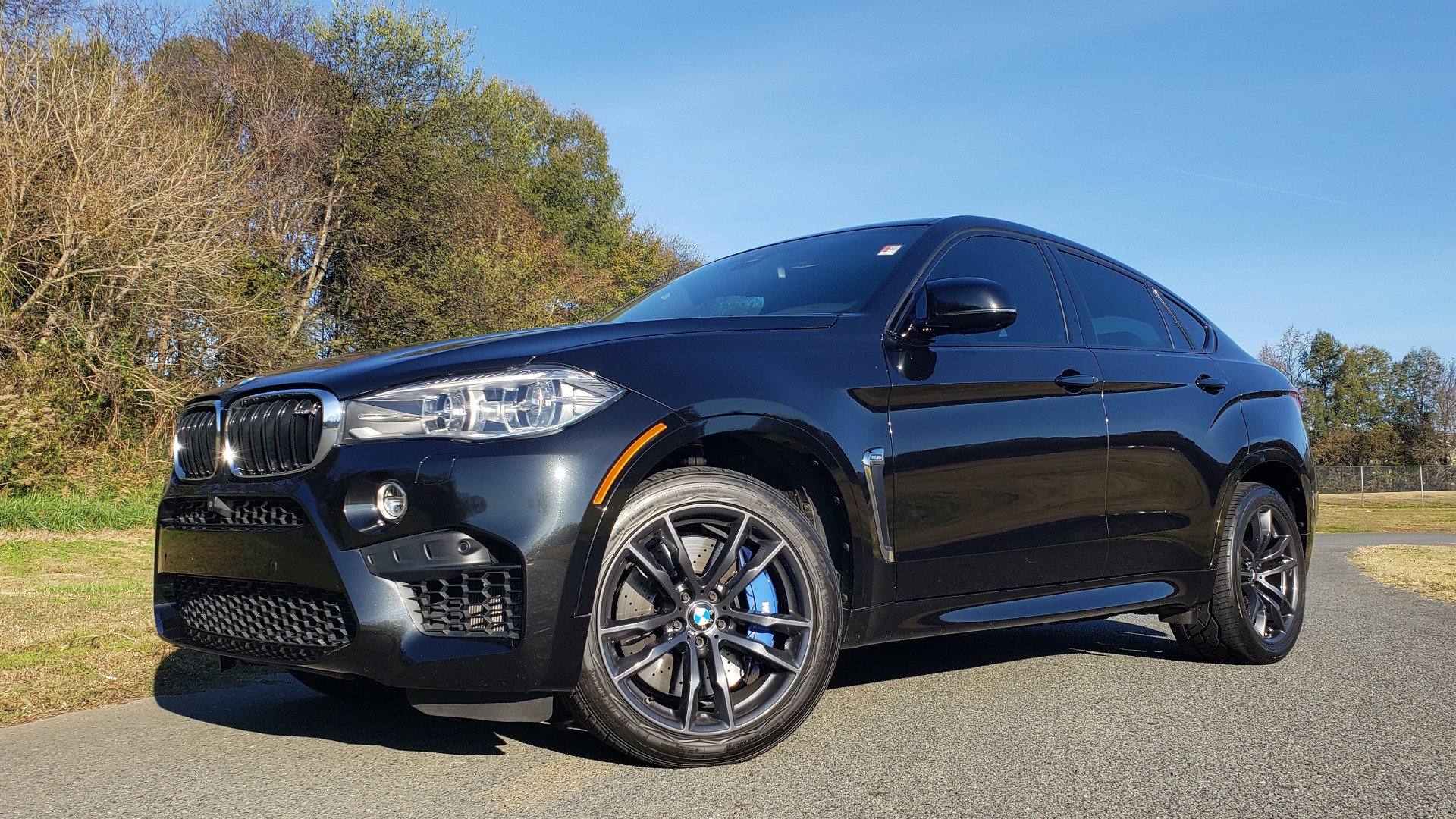 Used 2016 BMW X6 M EXEC PKG / DRVR ASST / NAV / SUNROOF / BLIND SPOT / REARVIEW for sale Sold at Formula Imports in Charlotte NC 28227 1