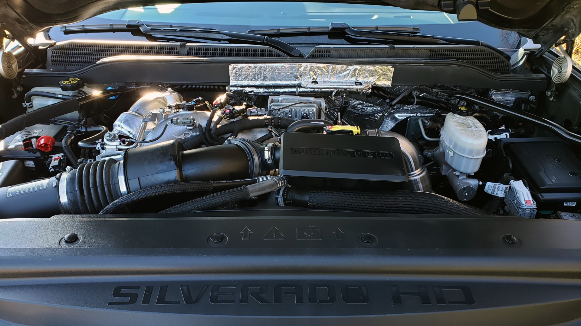 Used 2018 Chevrolet SILVERADO 2500HD LTZ 4WD CREWCAB / DURAMAX / ALLISON / NAV / BOSE / SUNROOF for sale Sold at Formula Imports in Charlotte NC 28227 20