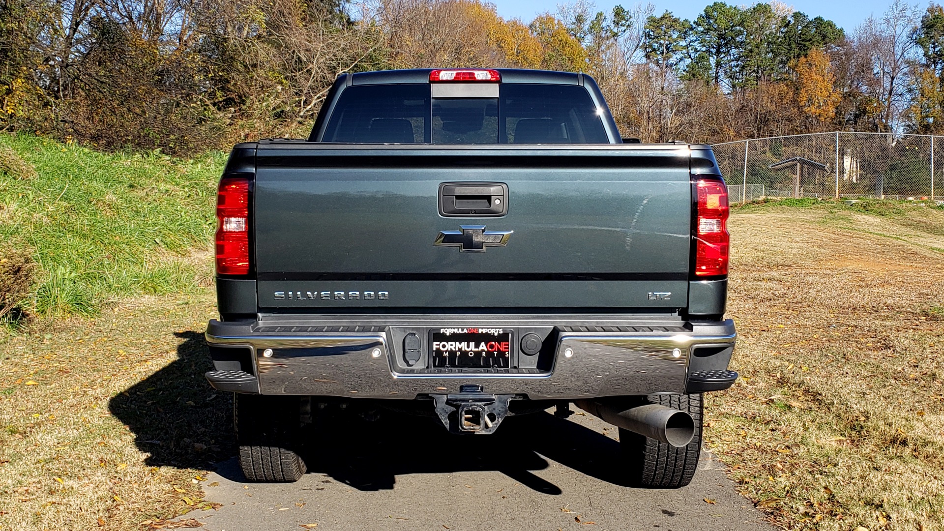 Used 2018 Chevrolet SILVERADO 2500HD LTZ 4WD CREWCAB / DURAMAX / ALLISON / NAV / BOSE / SUNROOF for sale Sold at Formula Imports in Charlotte NC 28227 27