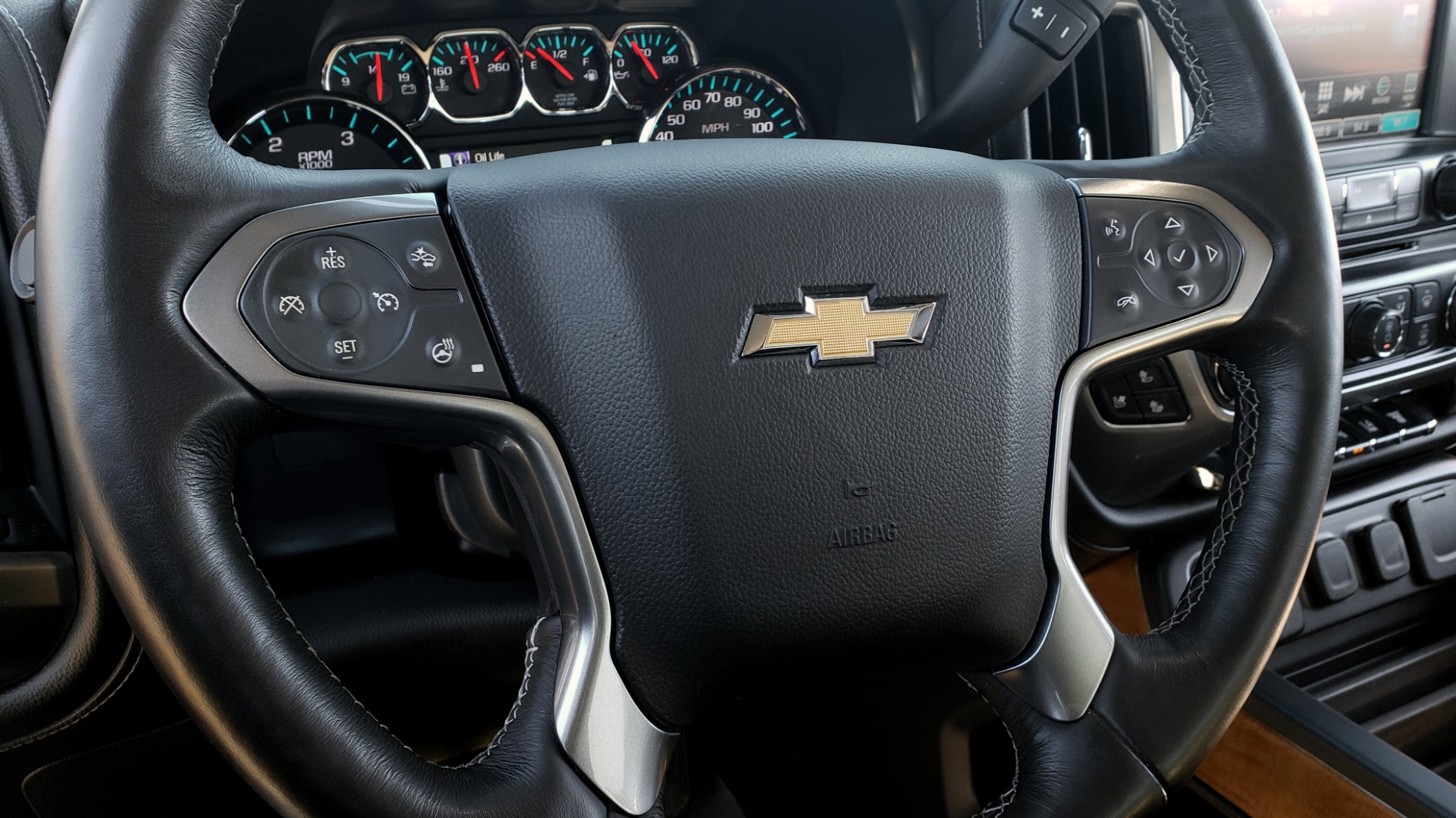 Used 2018 Chevrolet SILVERADO 2500HD LTZ 4WD CREWCAB / DURAMAX / ALLISON / NAV / BOSE / SUNROOF for sale Sold at Formula Imports in Charlotte NC 28227 44