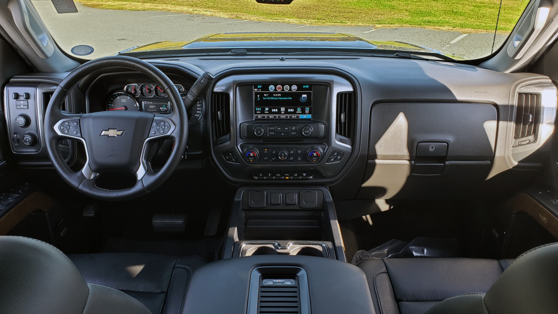 Used 2018 Chevrolet SILVERADO 2500HD LTZ 4WD CREWCAB / DURAMAX / ALLISON / NAV / BOSE / SUNROOF for sale Sold at Formula Imports in Charlotte NC 28227 80