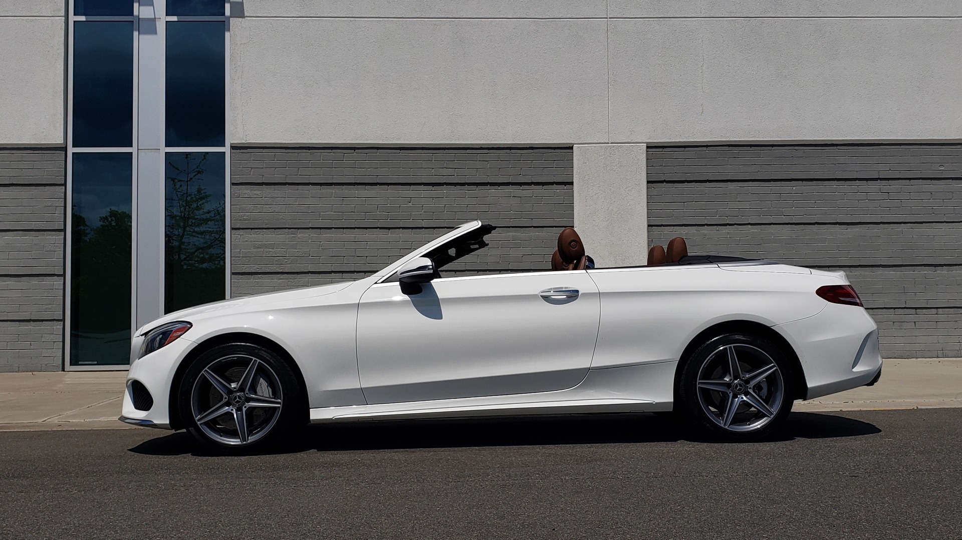 Used 2018 Mercedes-Benz C-Class C 300 for sale Sold at Formula Imports in Charlotte NC 28227 10