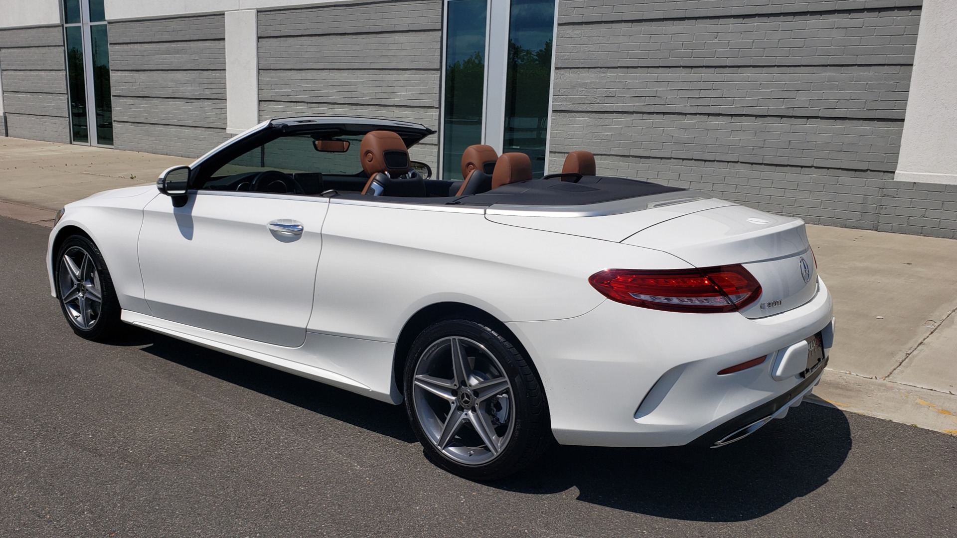 Used 2018 Mercedes-Benz C-Class C 300 for sale Sold at Formula Imports in Charlotte NC 28227 11