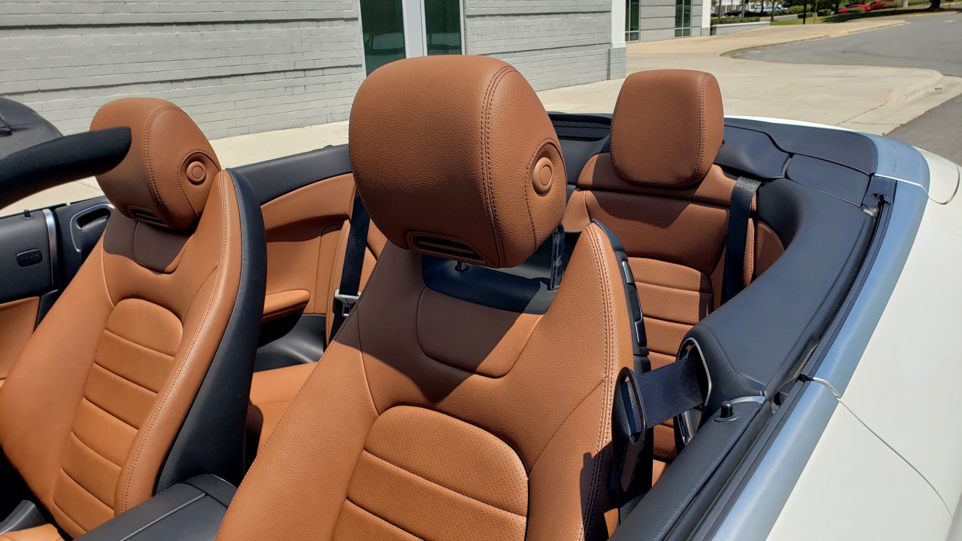 Used 2018 Mercedes-Benz C-CLASS C 300 CABRIOLET PREMIUM / AWD / BURMESTER SND / APPLE / REARVIEW for sale $44,995 at Formula Imports in Charlotte NC 28227 12