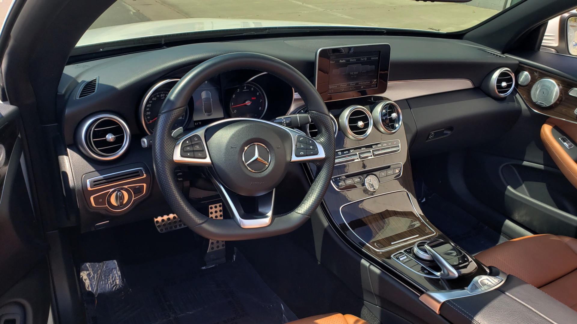 Used 2018 Mercedes-Benz C-Class C 300 for sale Sold at Formula Imports in Charlotte NC 28227 13