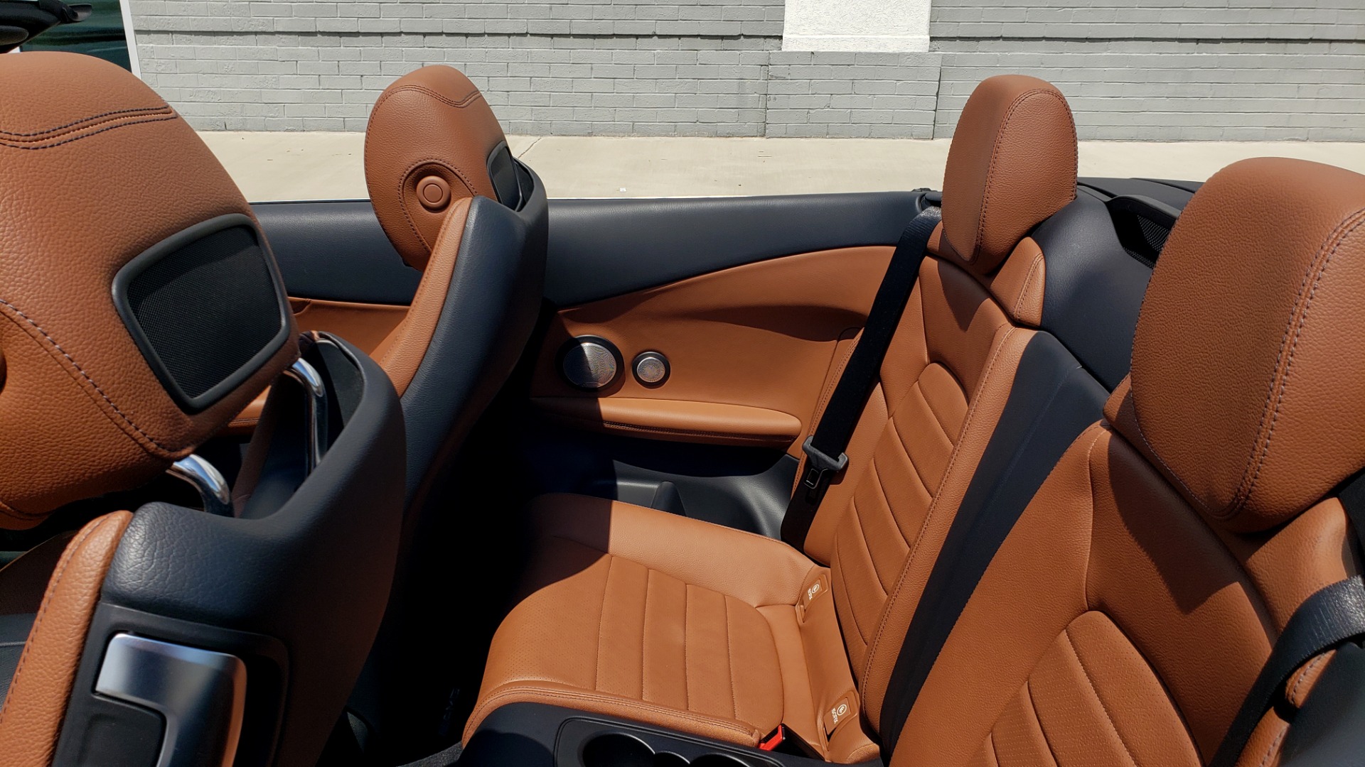 Used 2018 Mercedes-Benz C-CLASS C 300 CABRIOLET PREMIUM / AWD / BURMESTER SND / APPLE / REARVIEW for sale $44,995 at Formula Imports in Charlotte NC 28227 14