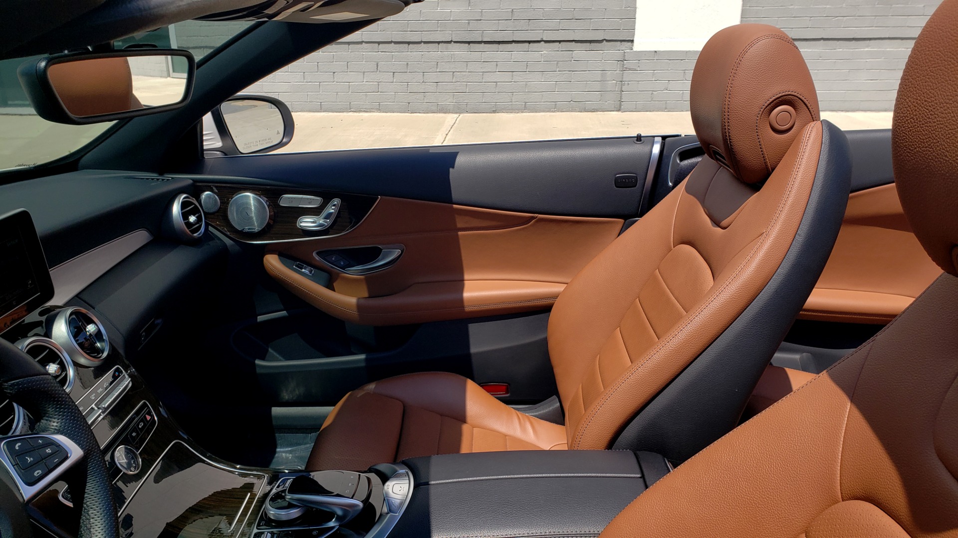 Used 2018 Mercedes-Benz C-CLASS C 300 CABRIOLET PREMIUM / AWD / BURMESTER SND / APPLE / REARVIEW for sale $44,995 at Formula Imports in Charlotte NC 28227 15