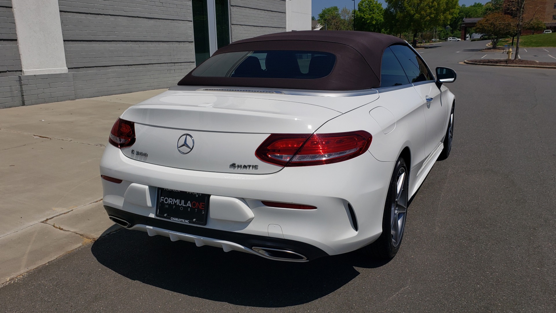 Used 2018 Mercedes-Benz C-Class C 300 for sale Sold at Formula Imports in Charlotte NC 28227 16