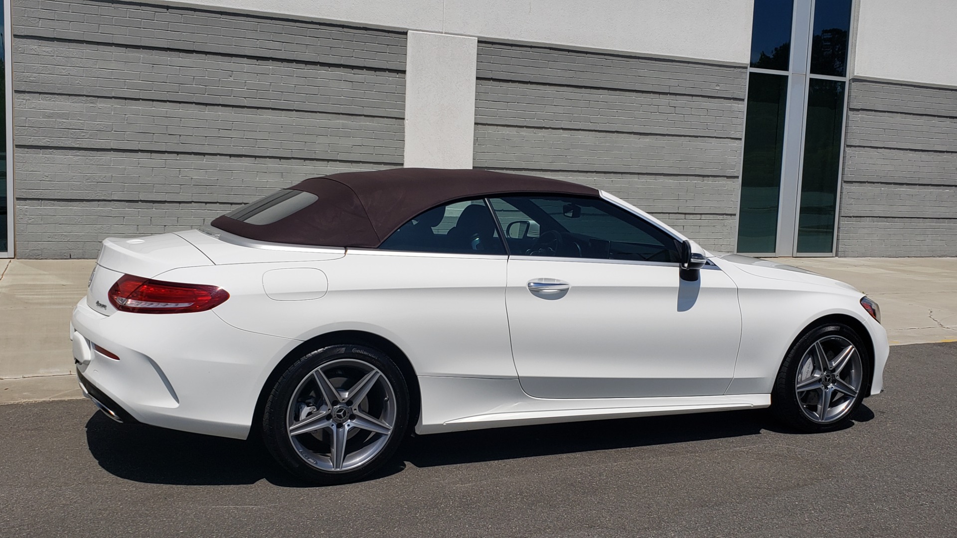 Used 2018 Mercedes-Benz C-Class C 300 for sale Sold at Formula Imports in Charlotte NC 28227 17