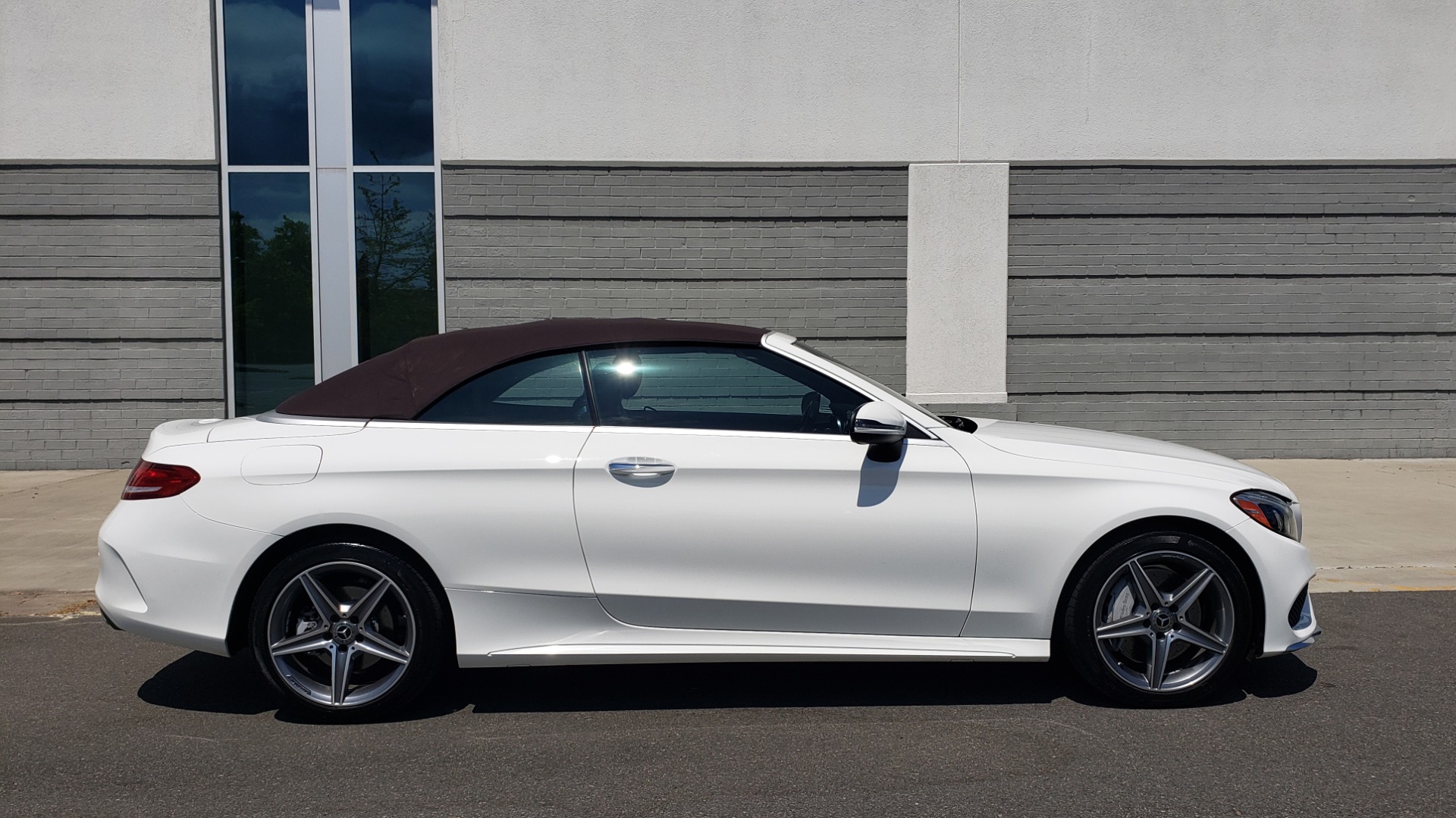 Used 2018 Mercedes-Benz C-CLASS C 300 CABRIOLET PREMIUM / AWD / BURMESTER SND / APPLE / REARVIEW for sale $44,995 at Formula Imports in Charlotte NC 28227 18