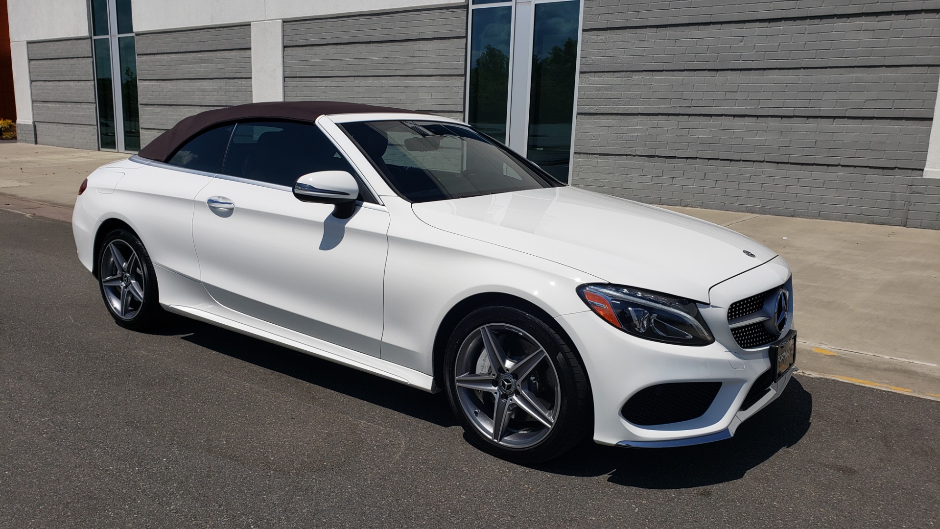 Used 2018 Mercedes-Benz C-Class C 300 for sale Sold at Formula Imports in Charlotte NC 28227 19