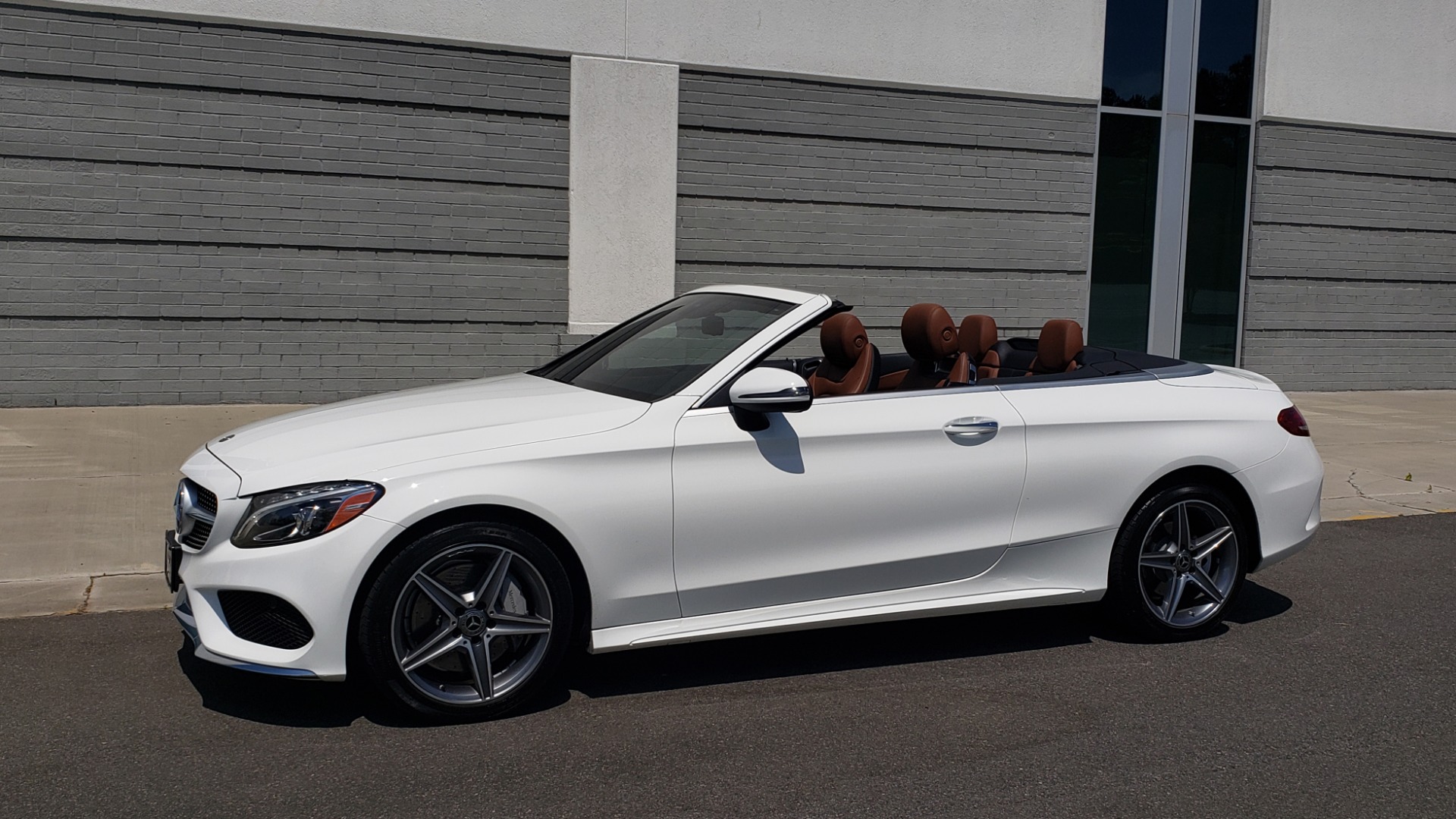 Used 2018 Mercedes-Benz C-Class C 300 for sale Sold at Formula Imports in Charlotte NC 28227 2
