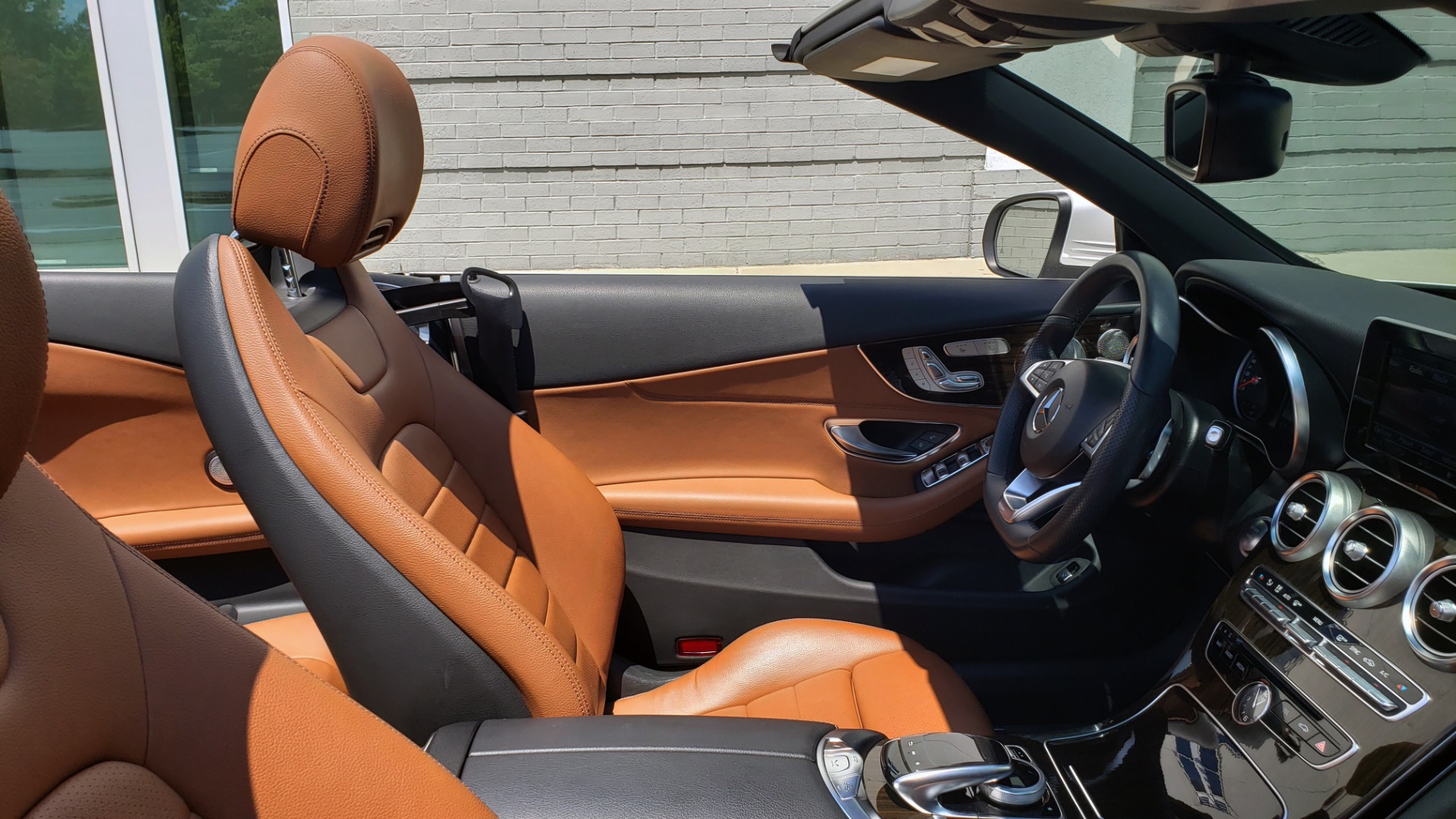 Used 2018 Mercedes-Benz C-CLASS C 300 CABRIOLET PREMIUM / AWD / BURMESTER SND / APPLE / REARVIEW for sale $44,995 at Formula Imports in Charlotte NC 28227 22