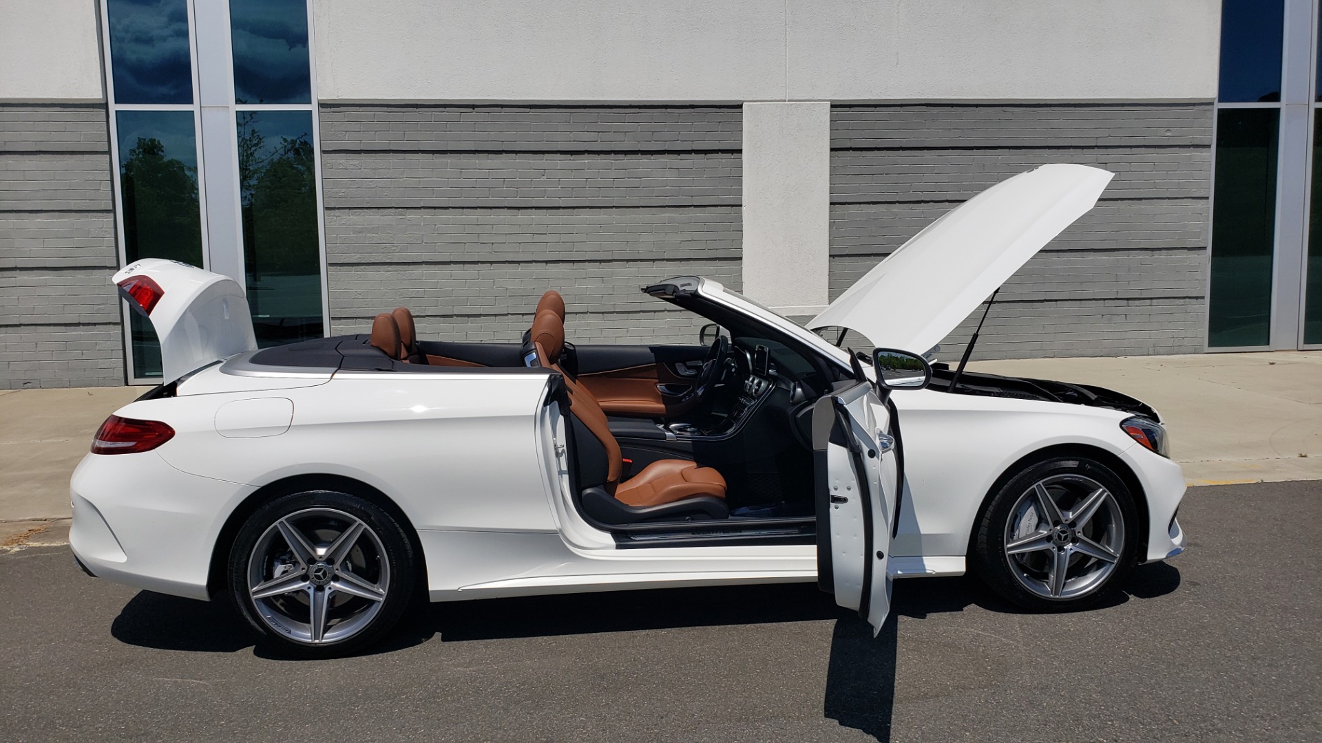 Used 2018 Mercedes-Benz C-Class C 300 for sale Sold at Formula Imports in Charlotte NC 28227 25
