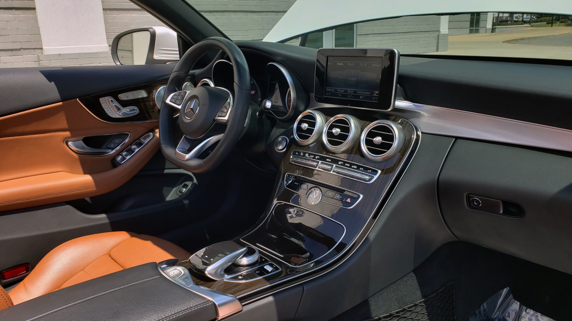 Used 2018 Mercedes-Benz C-Class C 300 for sale Sold at Formula Imports in Charlotte NC 28227 26