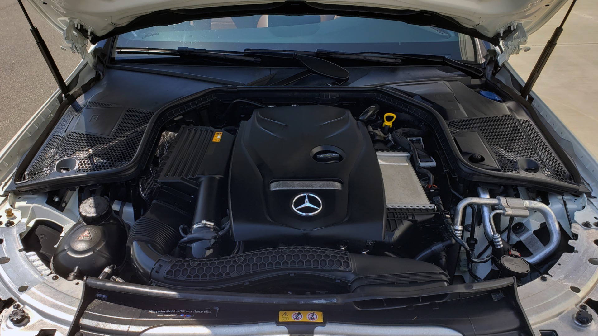 Used 2018 Mercedes-Benz C-Class C 300 for sale Sold at Formula Imports in Charlotte NC 28227 27