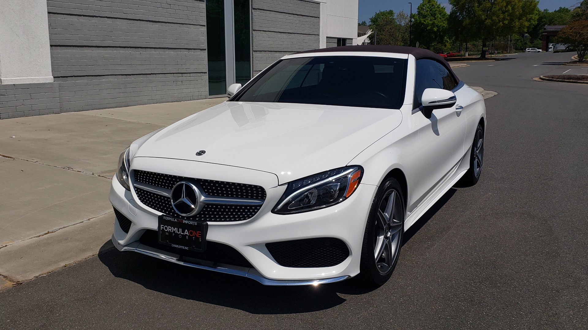 Used 2018 Mercedes-Benz C-Class C 300 for sale Sold at Formula Imports in Charlotte NC 28227 3