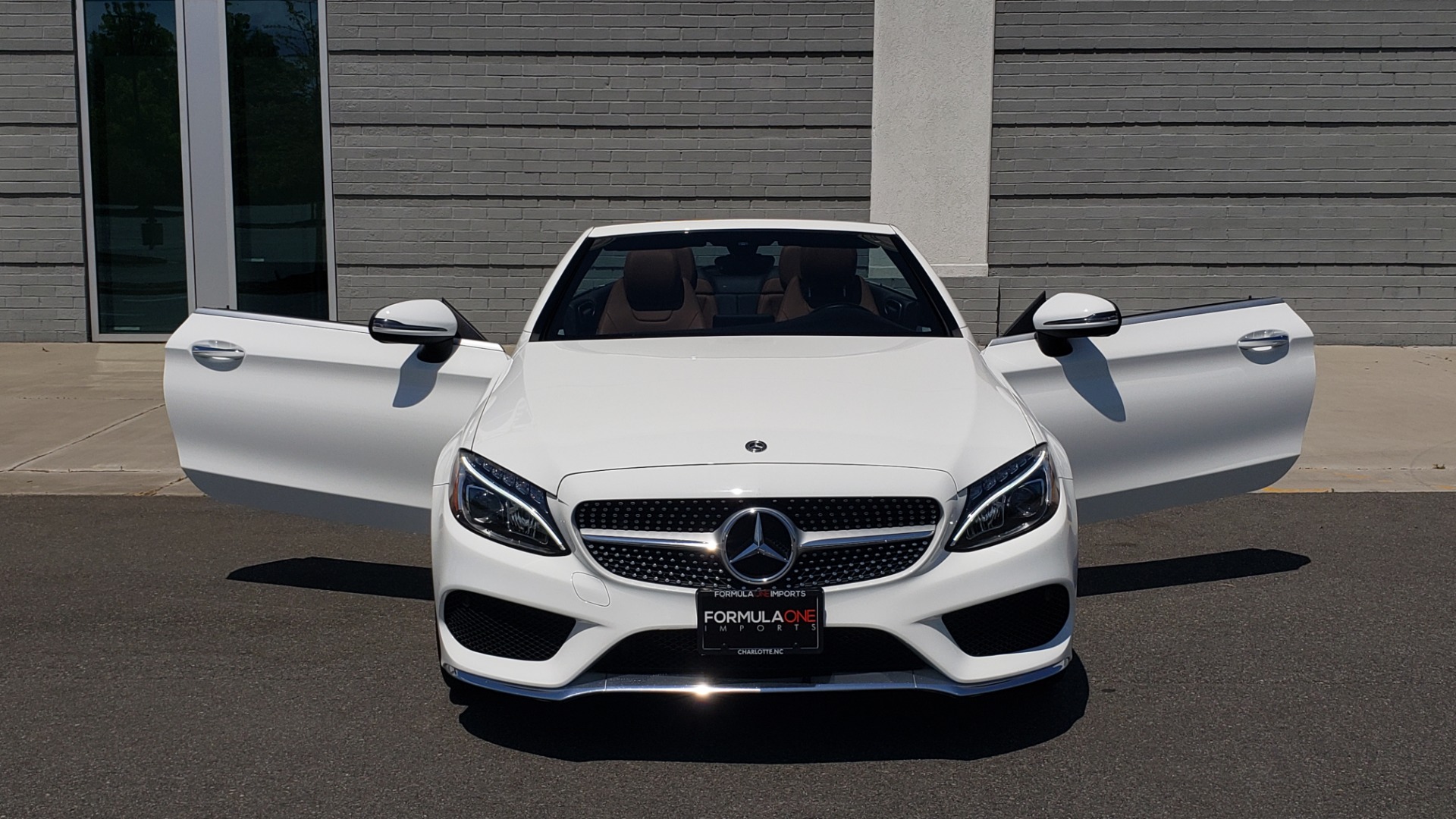 Used 2018 Mercedes-Benz C-Class C 300 for sale Sold at Formula Imports in Charlotte NC 28227 36