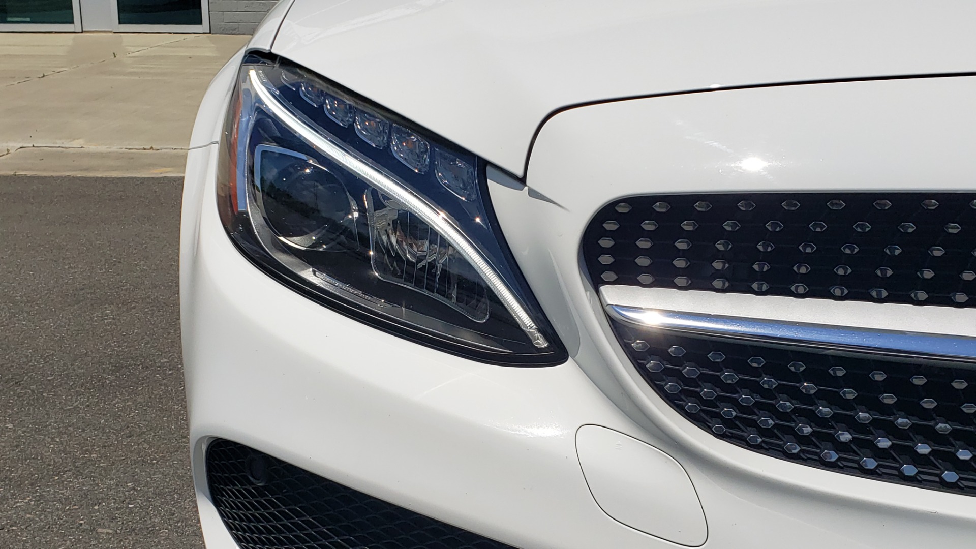 Used 2018 Mercedes-Benz C-Class C 300 for sale Sold at Formula Imports in Charlotte NC 28227 37