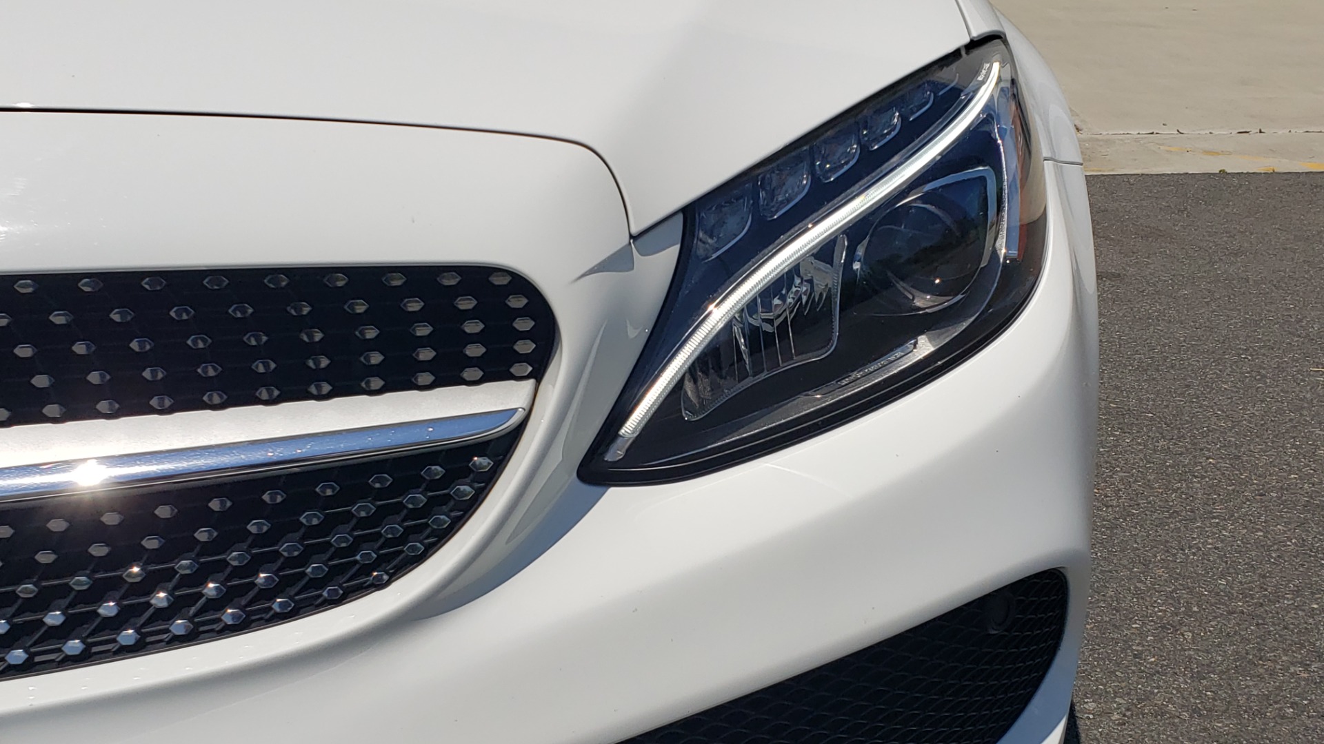Used 2018 Mercedes-Benz C-Class C 300 for sale Sold at Formula Imports in Charlotte NC 28227 38