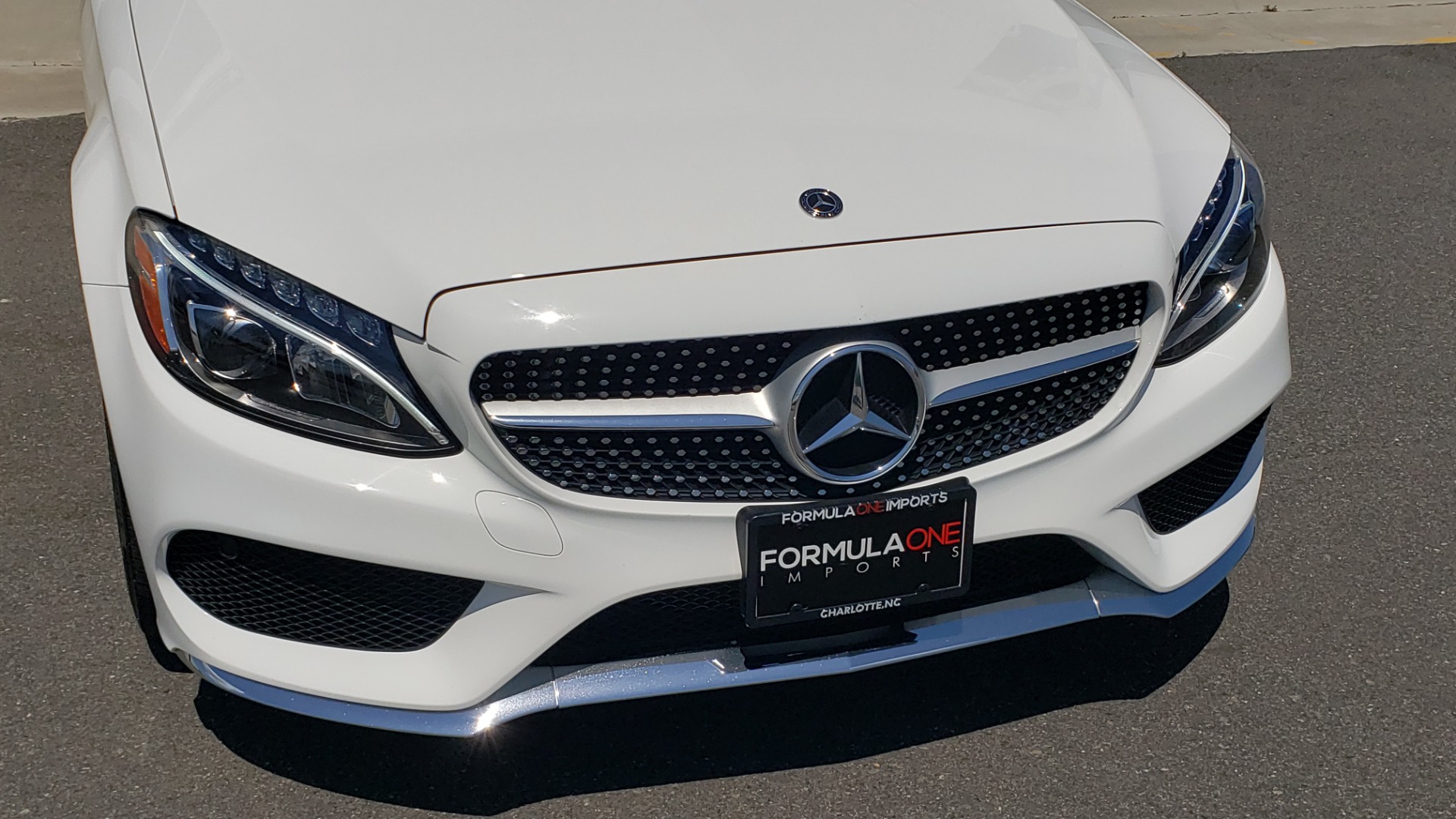 Used 2018 Mercedes-Benz C-Class C 300 for sale Sold at Formula Imports in Charlotte NC 28227 39