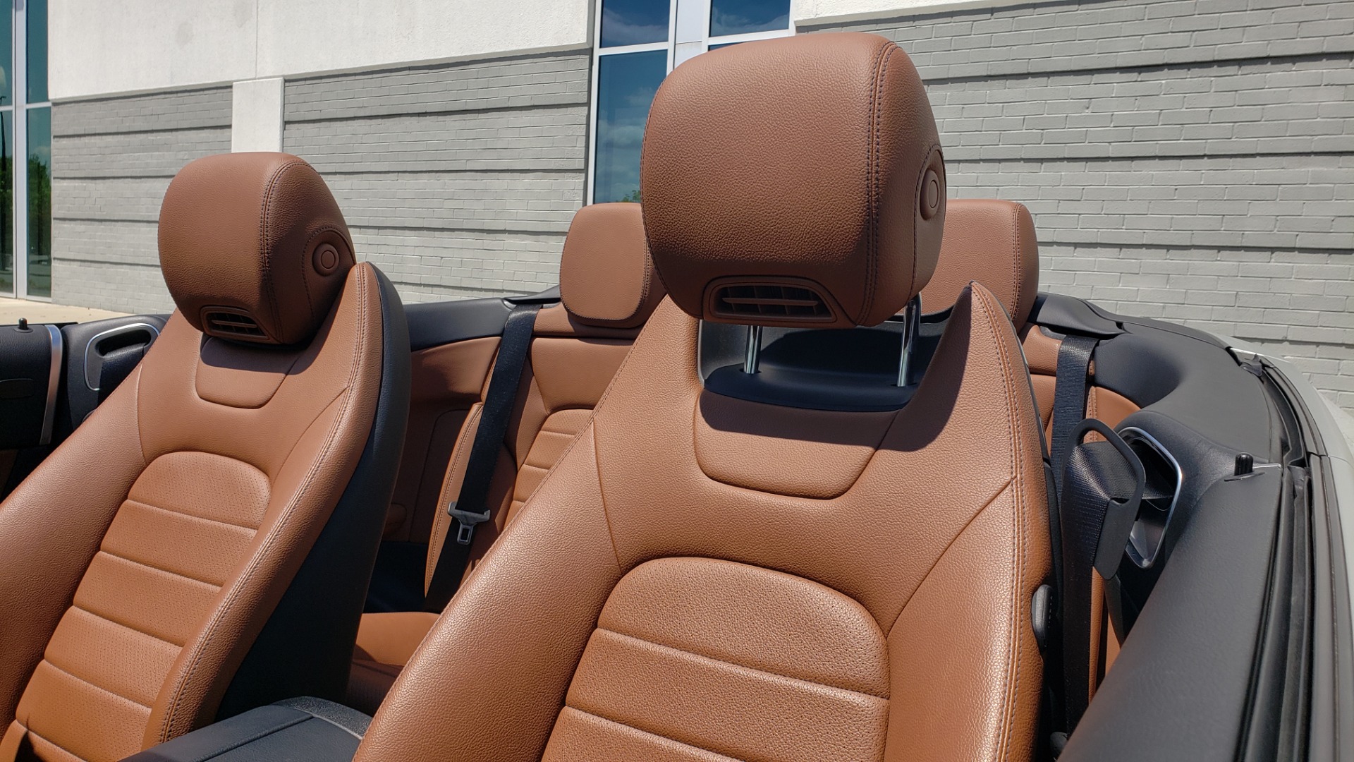 Used 2018 Mercedes-Benz C-CLASS C 300 CABRIOLET PREMIUM / AWD / BURMESTER SND / APPLE / REARVIEW for sale $44,995 at Formula Imports in Charlotte NC 28227 42