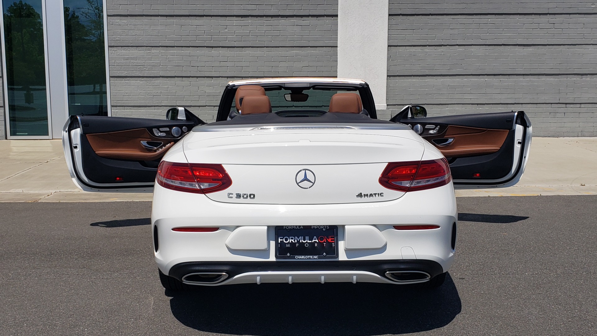 Used 2018 Mercedes-Benz C-Class C 300 for sale Sold at Formula Imports in Charlotte NC 28227 43