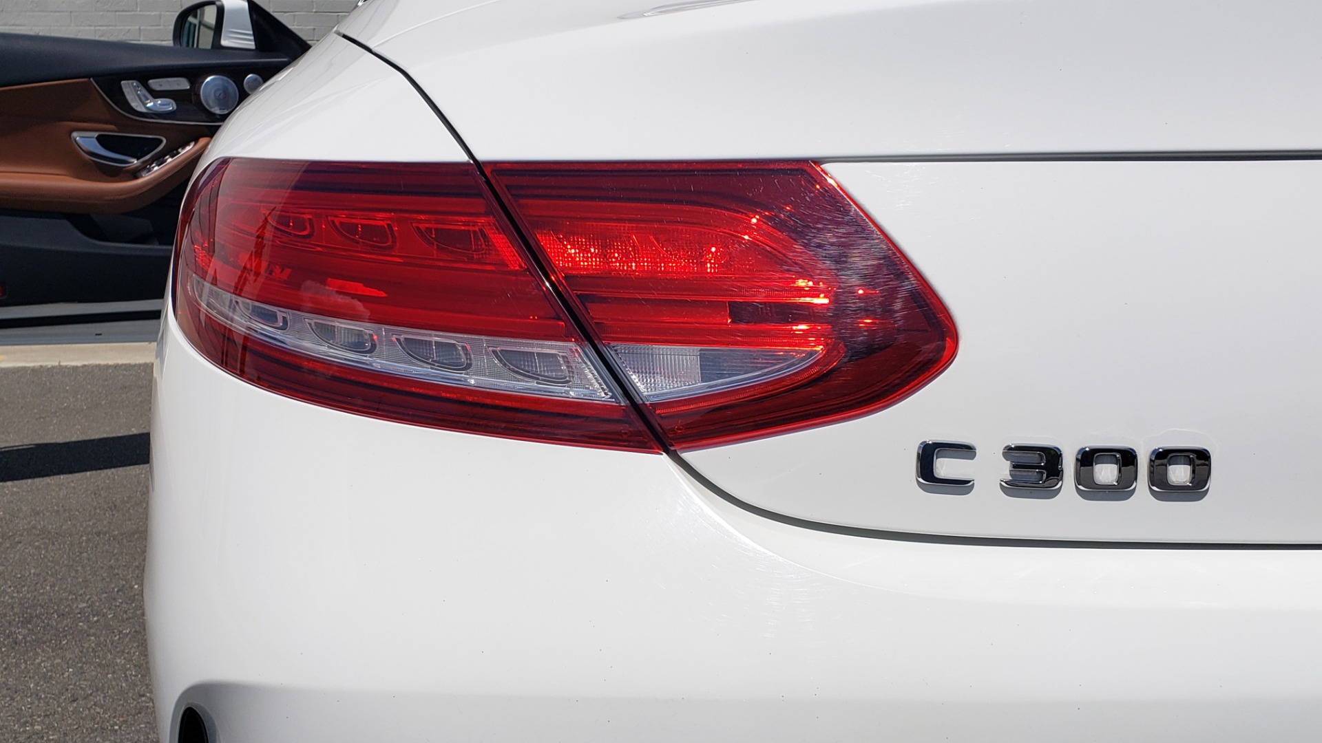 Used 2018 Mercedes-Benz C-Class C 300 for sale Sold at Formula Imports in Charlotte NC 28227 44