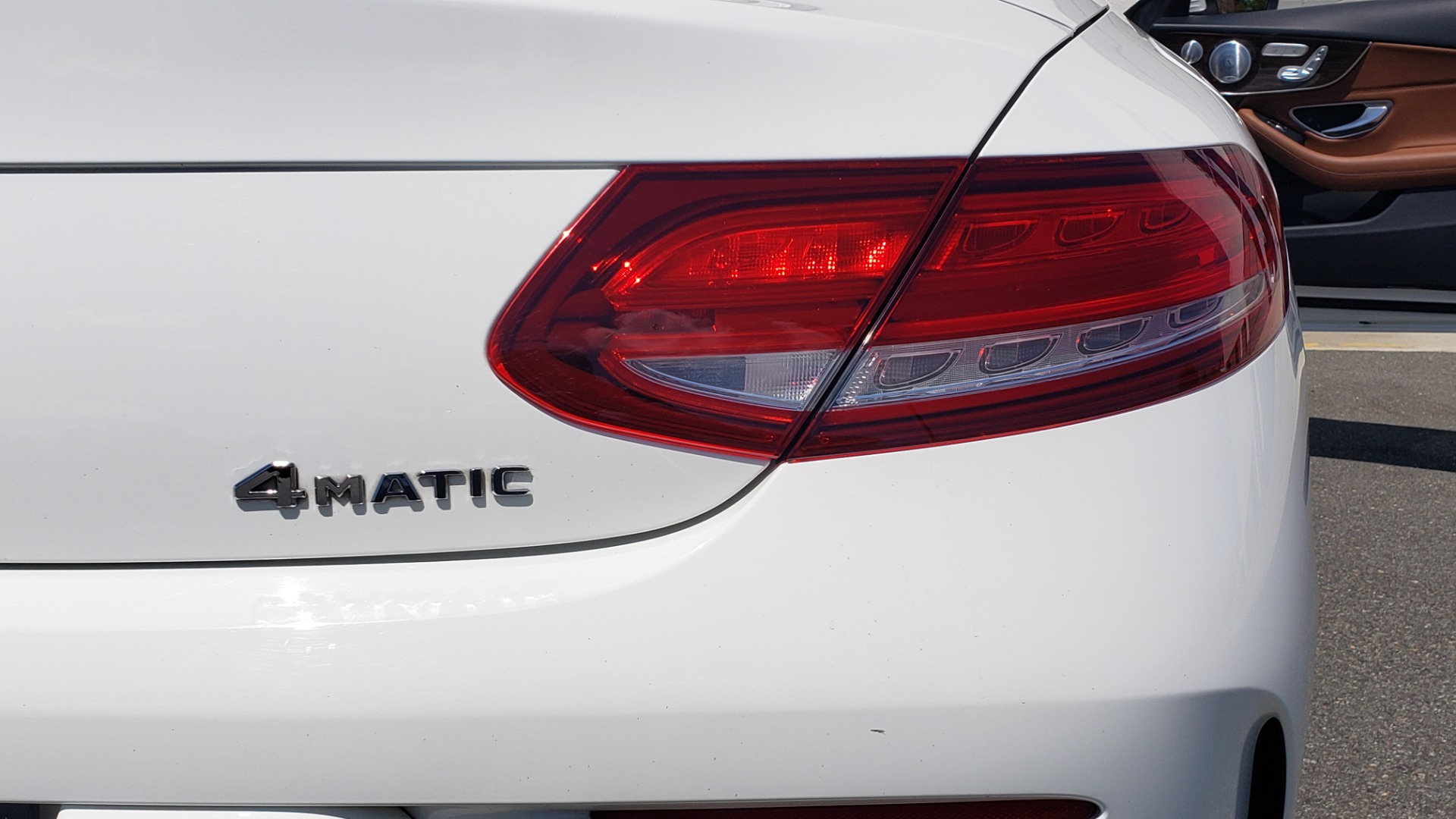 Used 2018 Mercedes-Benz C-CLASS C 300 CABRIOLET PREMIUM / AWD / BURMESTER SND / APPLE / REARVIEW for sale $44,995 at Formula Imports in Charlotte NC 28227 45