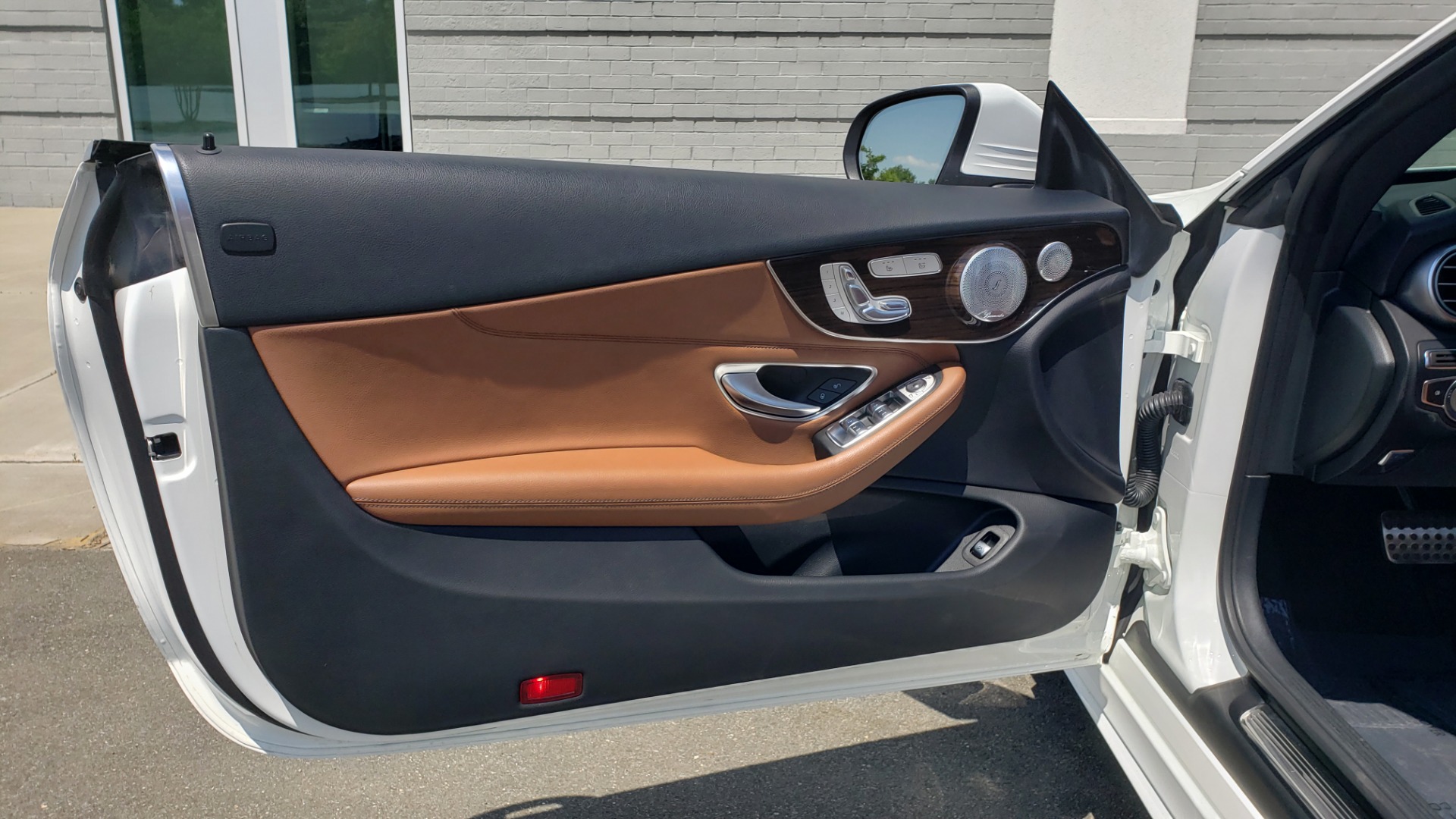 Used 2018 Mercedes-Benz C-CLASS C 300 CABRIOLET PREMIUM / AWD / BURMESTER SND / APPLE / REARVIEW for sale $44,995 at Formula Imports in Charlotte NC 28227 48