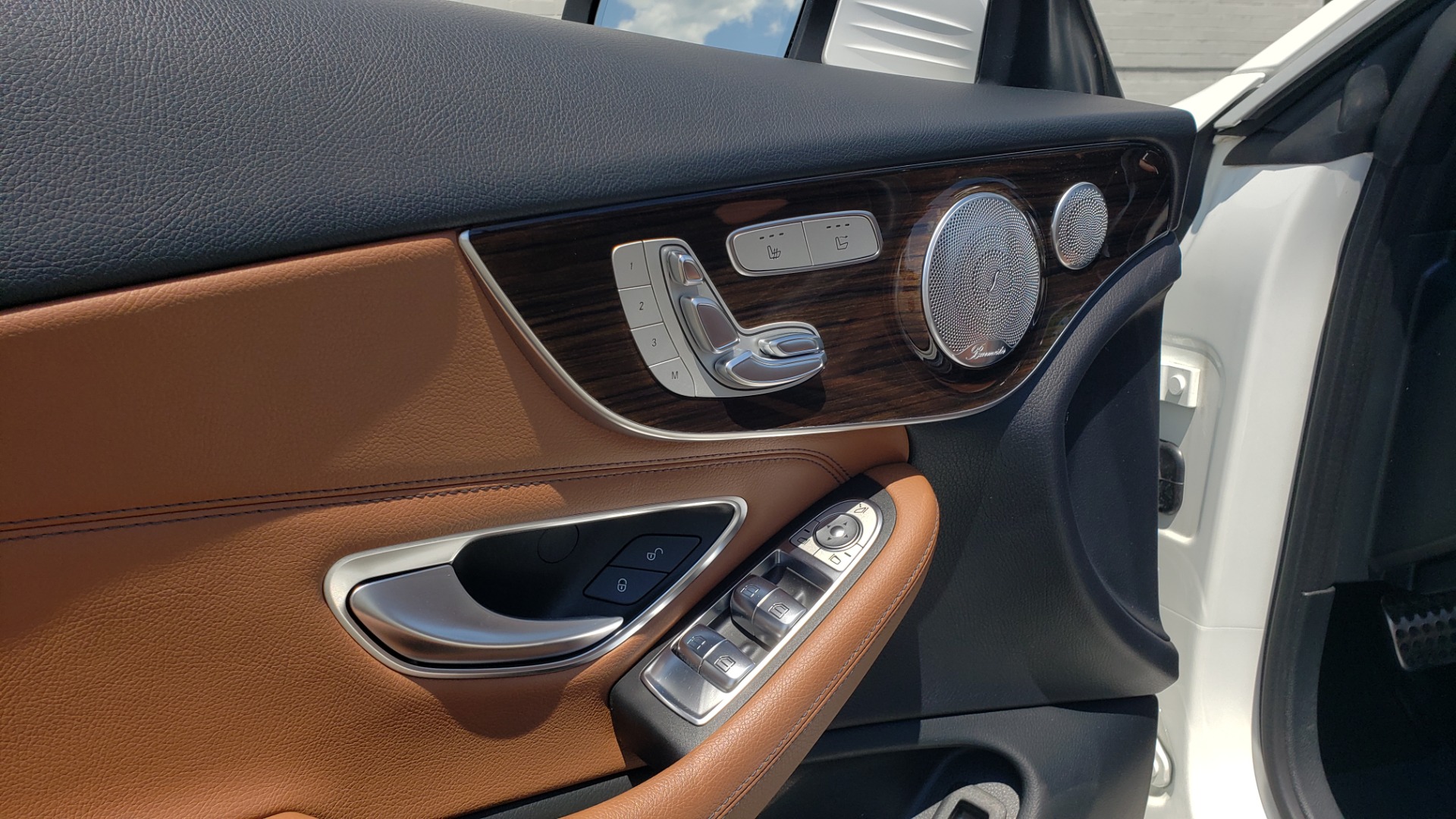 Used 2018 Mercedes-Benz C-CLASS C 300 CABRIOLET PREMIUM / AWD / BURMESTER SND / APPLE / REARVIEW for sale $44,995 at Formula Imports in Charlotte NC 28227 49