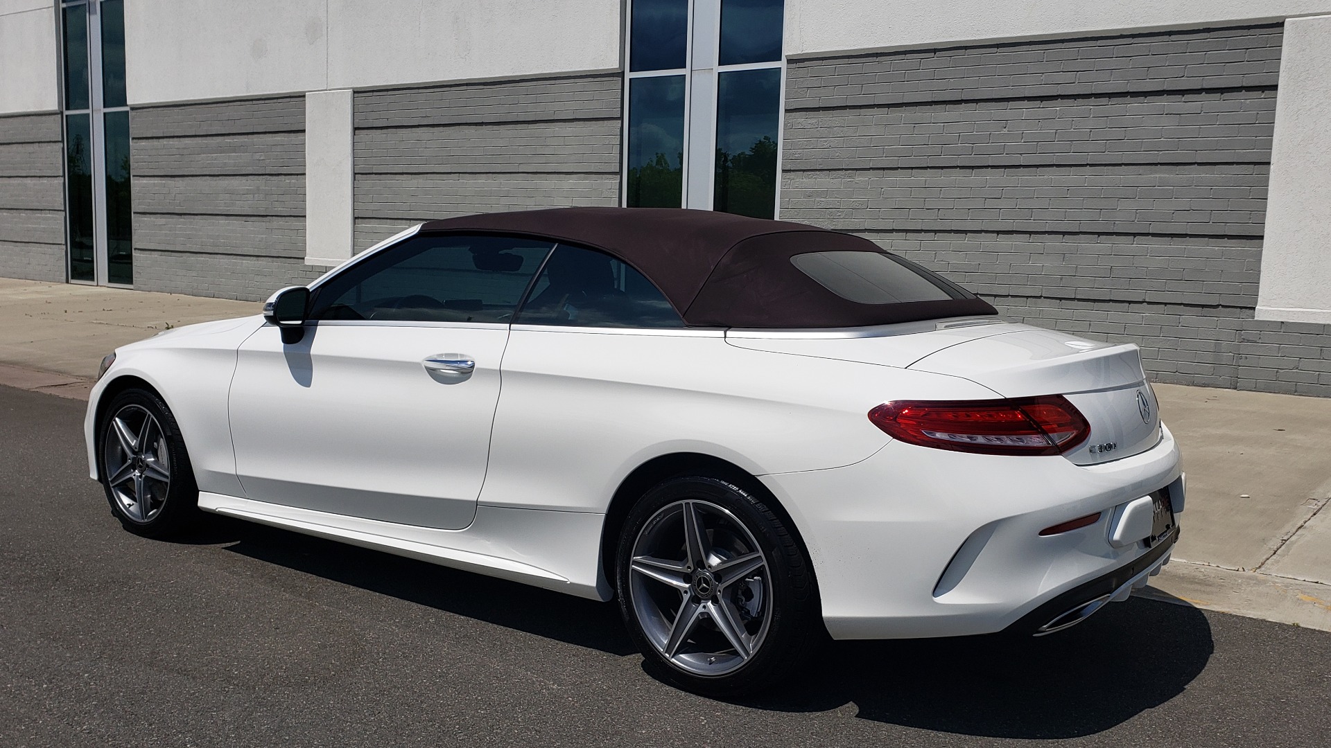 Used 2018 Mercedes-Benz C-Class C 300 for sale Sold at Formula Imports in Charlotte NC 28227 5