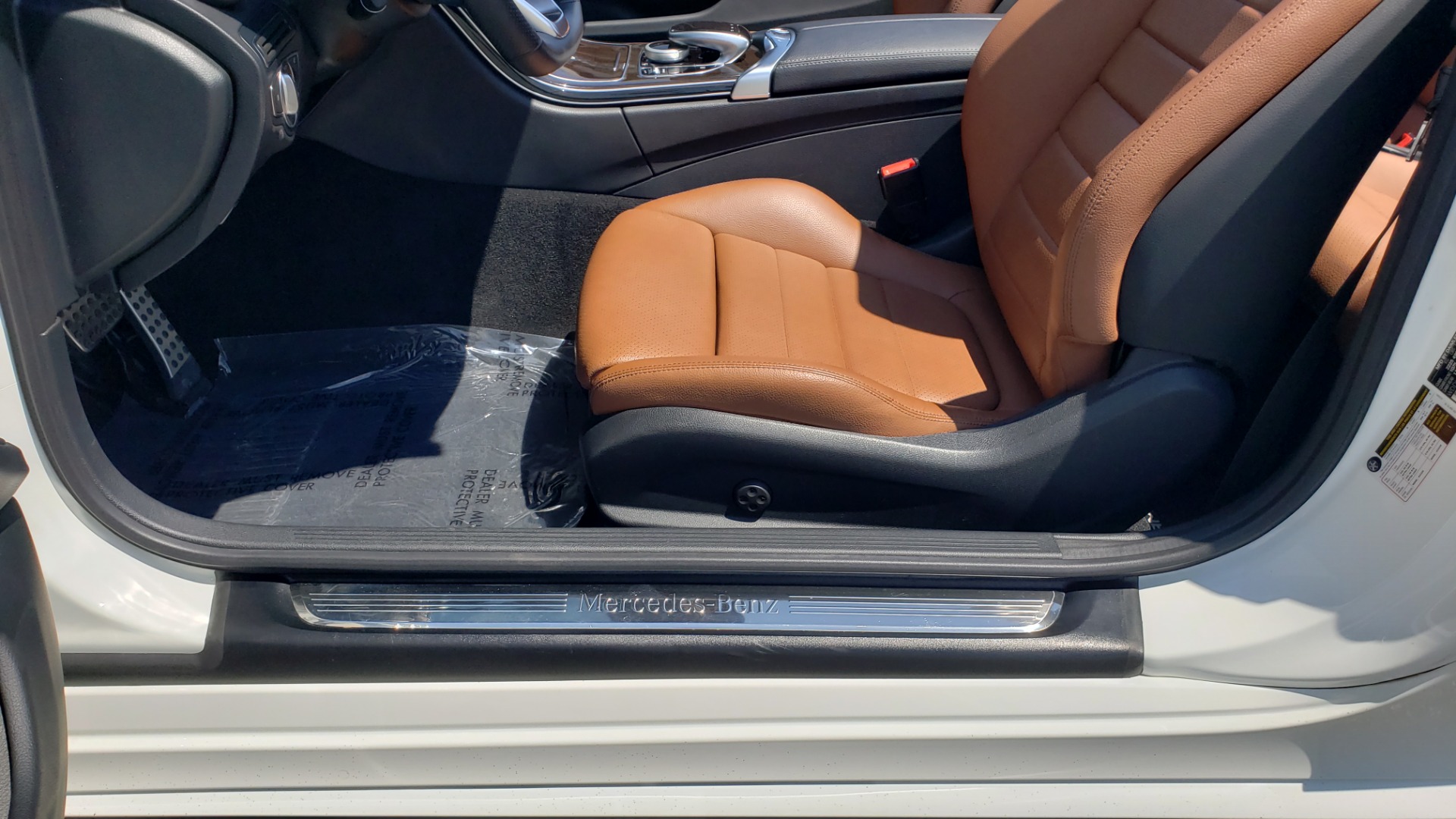 Used 2018 Mercedes-Benz C-CLASS C 300 CABRIOLET PREMIUM / AWD / BURMESTER SND / APPLE / REARVIEW for sale $44,995 at Formula Imports in Charlotte NC 28227 51